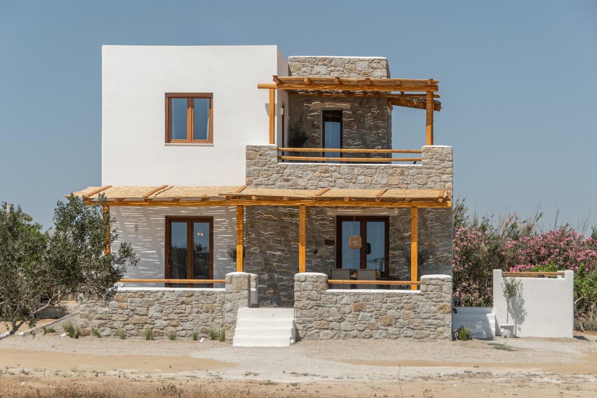 Naxos Beachwalk Villa Plaka Maragkas 外观 照片