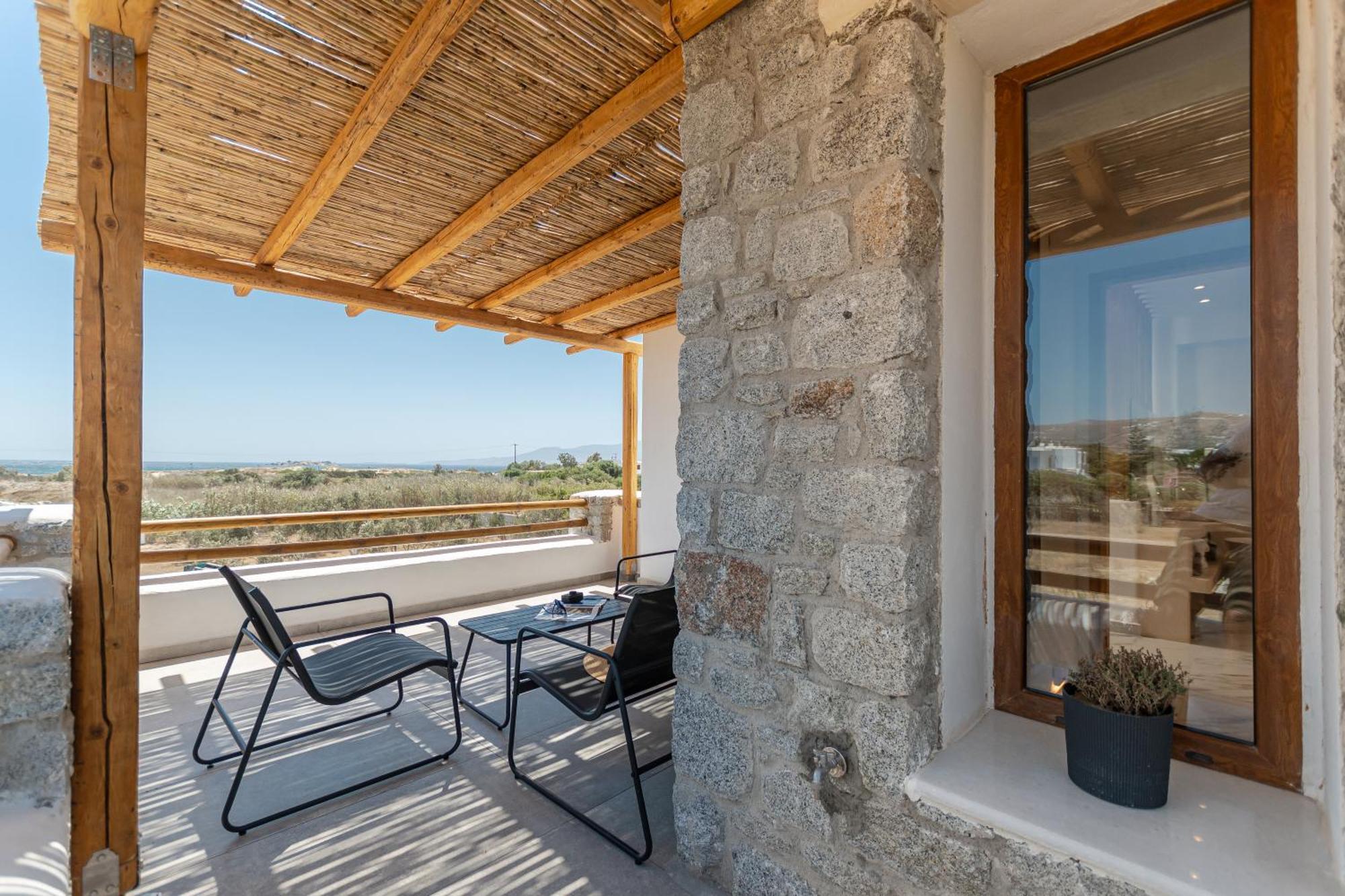 Naxos Beachwalk Villa Plaka Maragkas 外观 照片