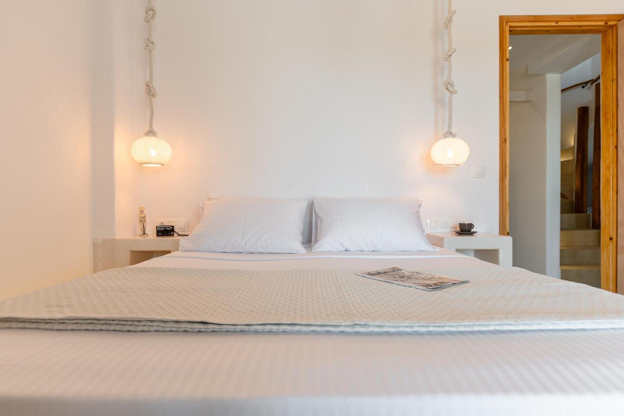 Naxos Beachwalk Villa Plaka Maragkas 外观 照片