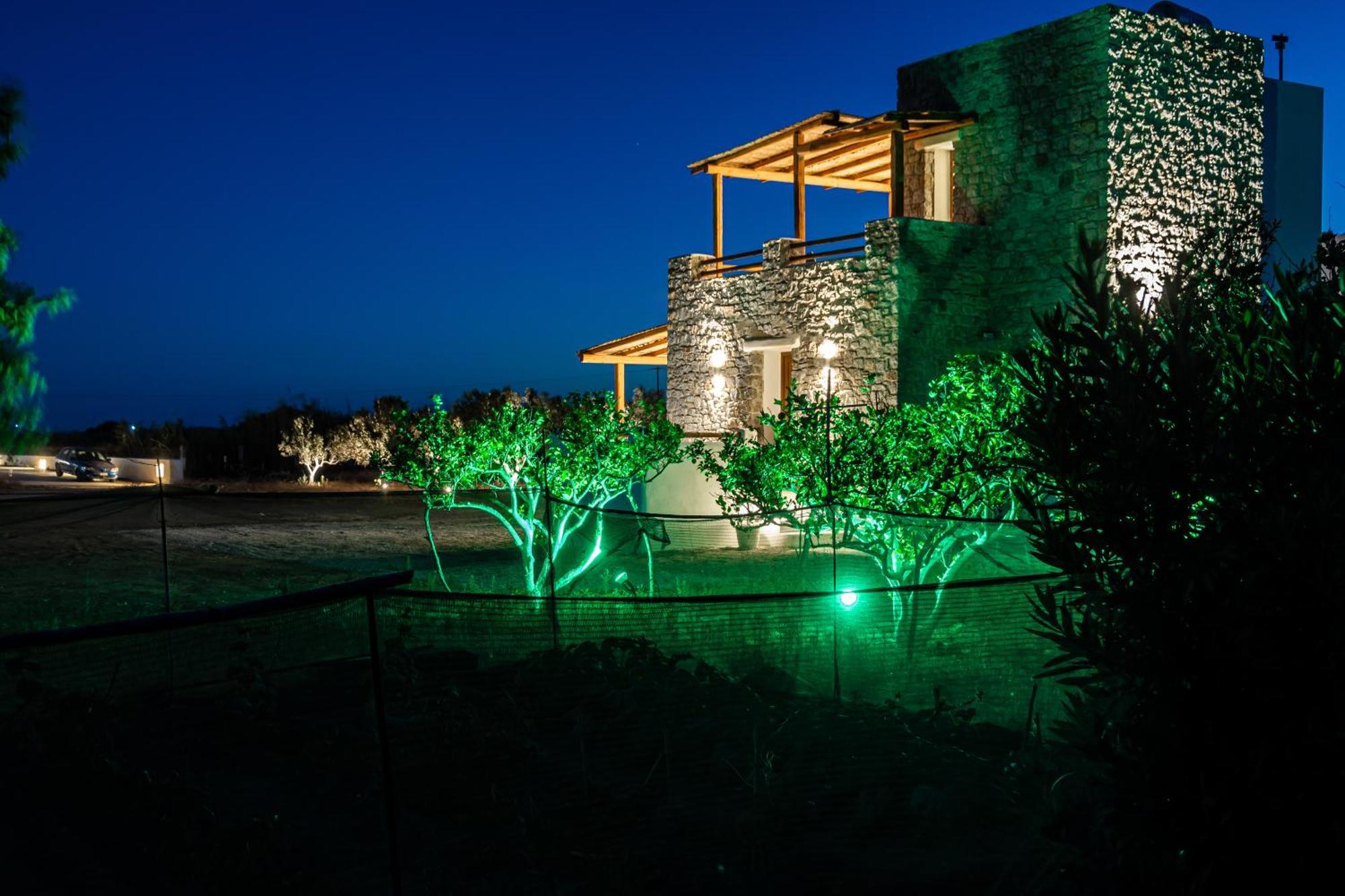 Naxos Beachwalk Villa Plaka Maragkas 外观 照片