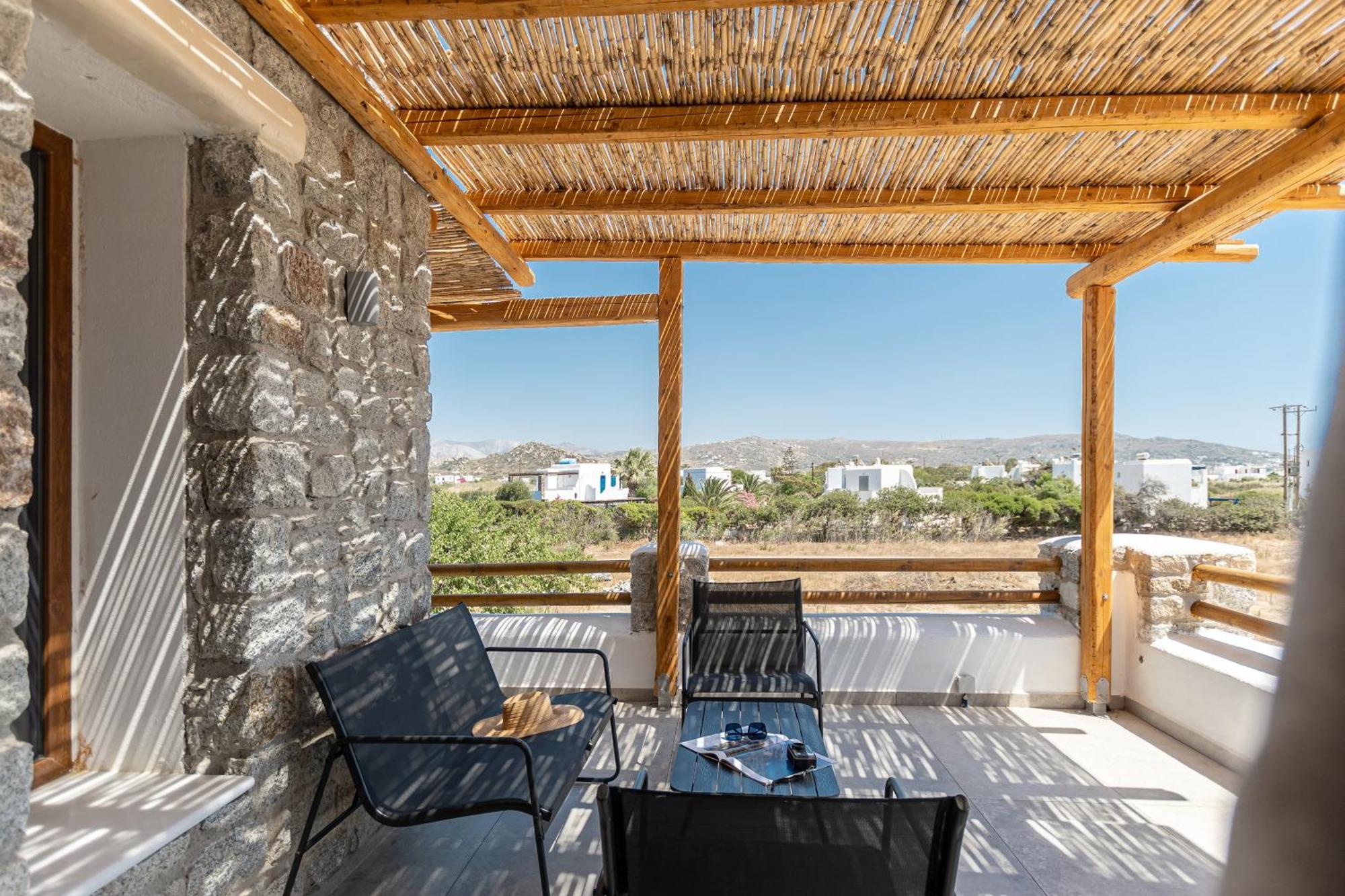 Naxos Beachwalk Villa Plaka Maragkas 外观 照片