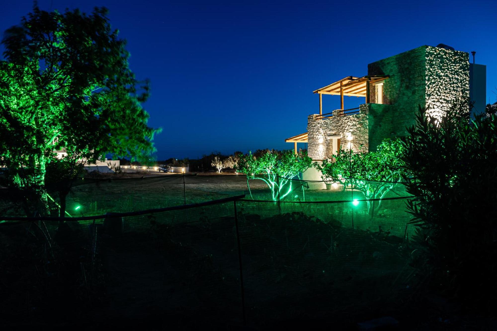 Naxos Beachwalk Villa Plaka Maragkas 外观 照片