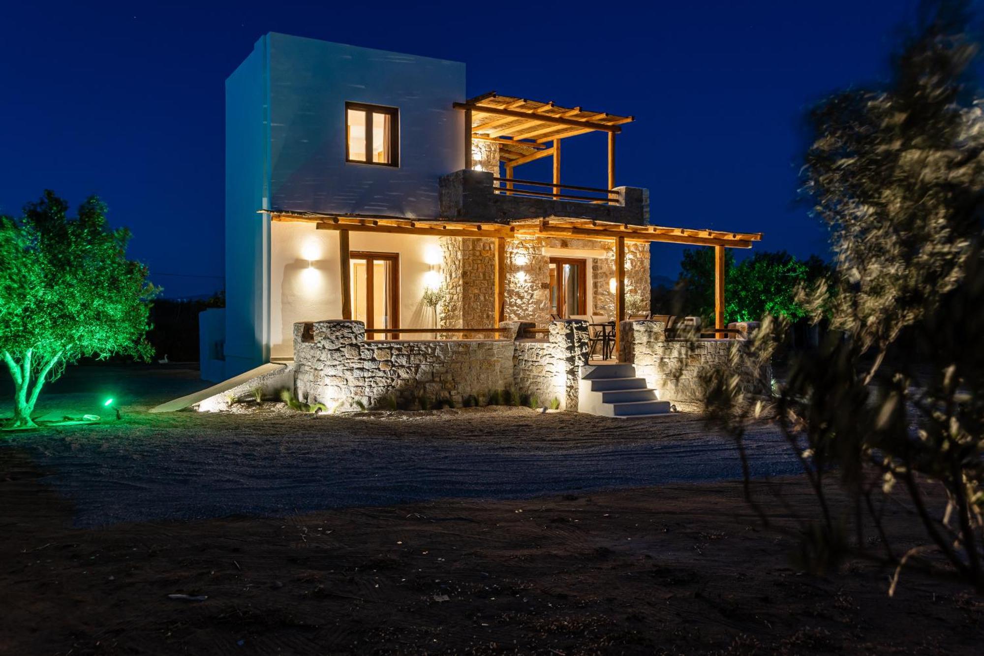 Naxos Beachwalk Villa Plaka Maragkas 外观 照片