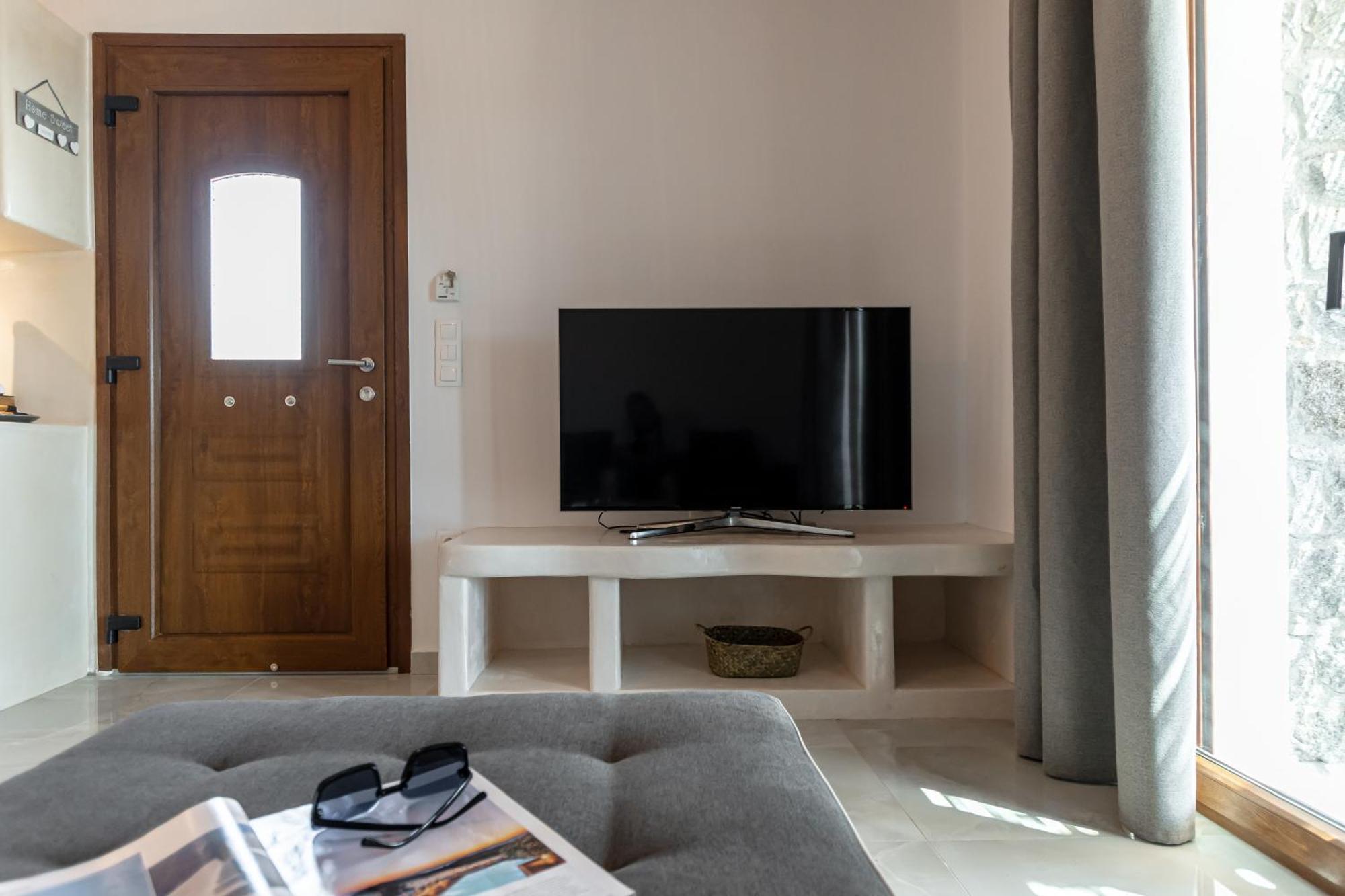 Naxos Beachwalk Villa Plaka Maragkas 外观 照片