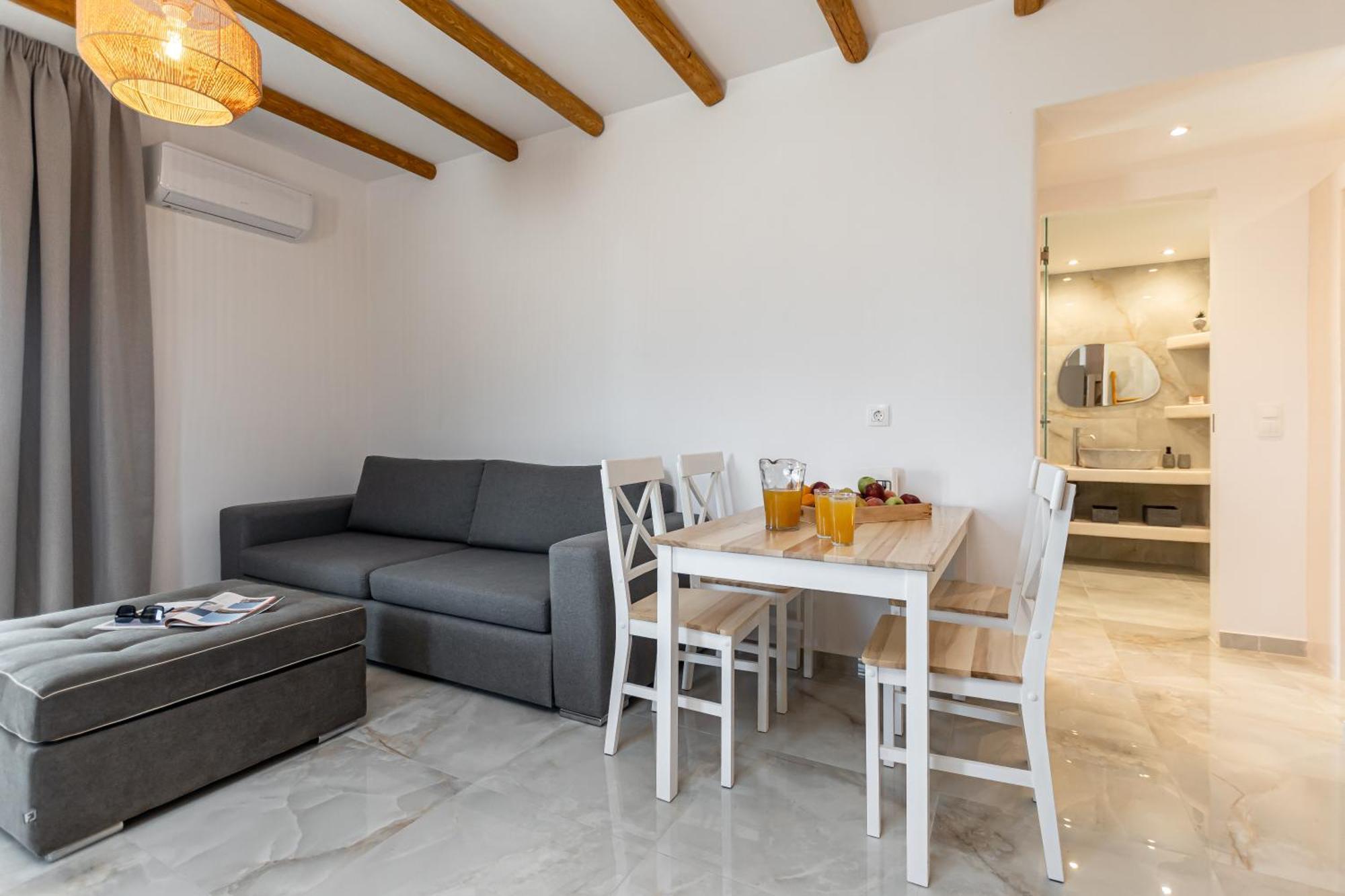 Naxos Beachwalk Villa Plaka Maragkas 外观 照片