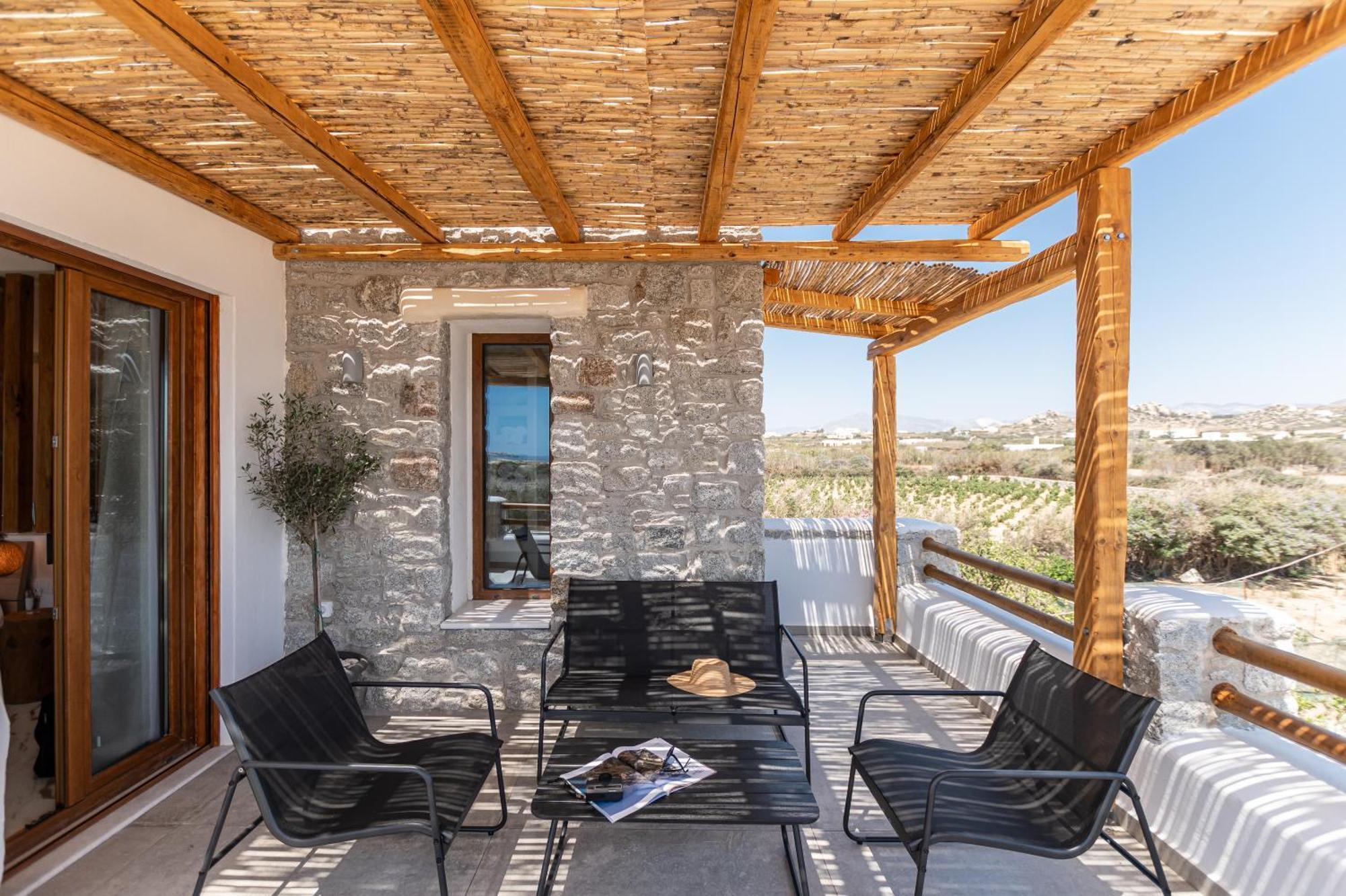 Naxos Beachwalk Villa Plaka Maragkas 外观 照片