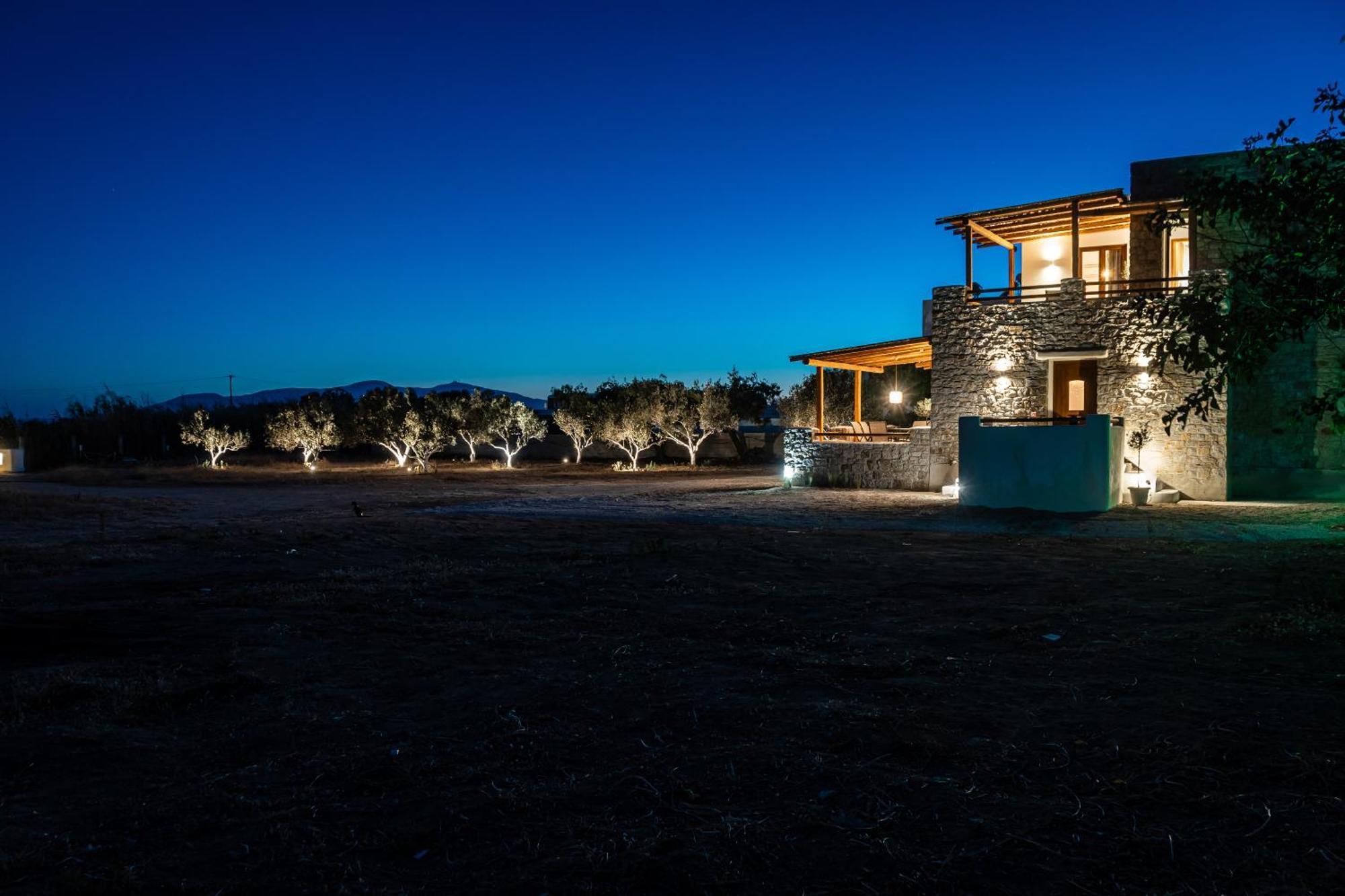 Naxos Beachwalk Villa Plaka Maragkas 外观 照片
