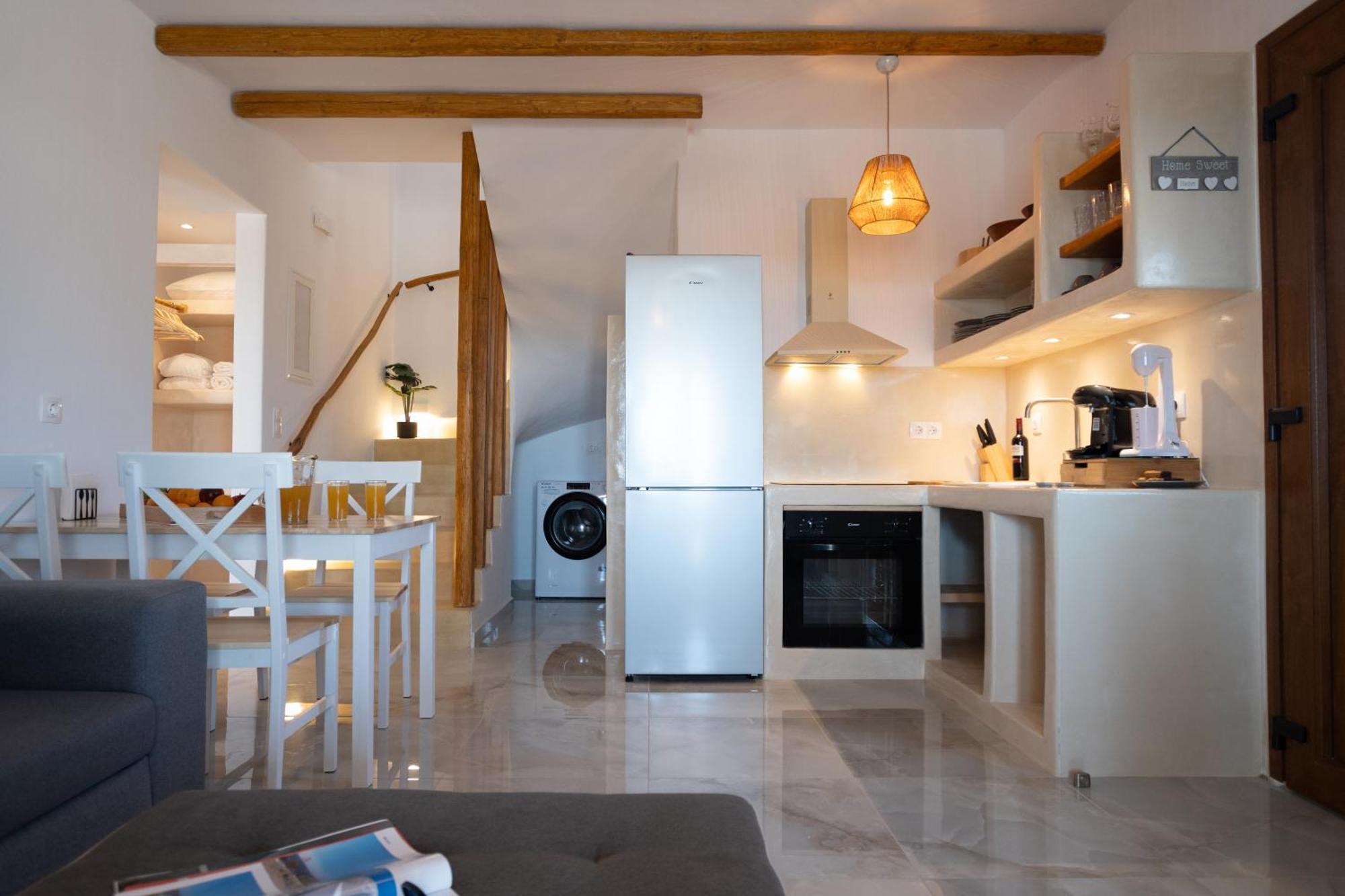 Naxos Beachwalk Villa Plaka Maragkas 外观 照片