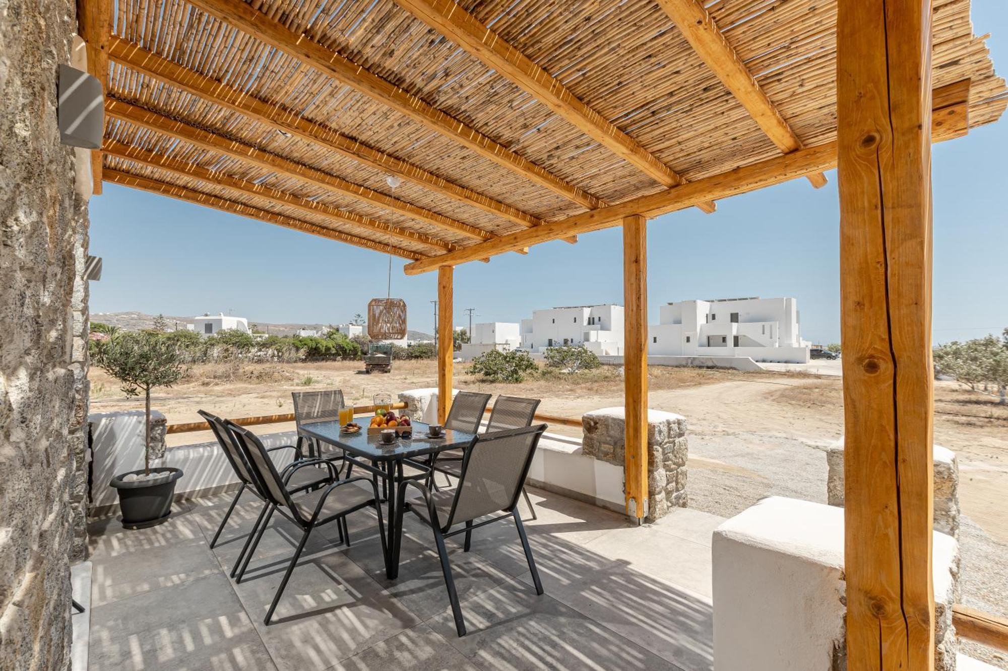 Naxos Beachwalk Villa Plaka Maragkas 外观 照片