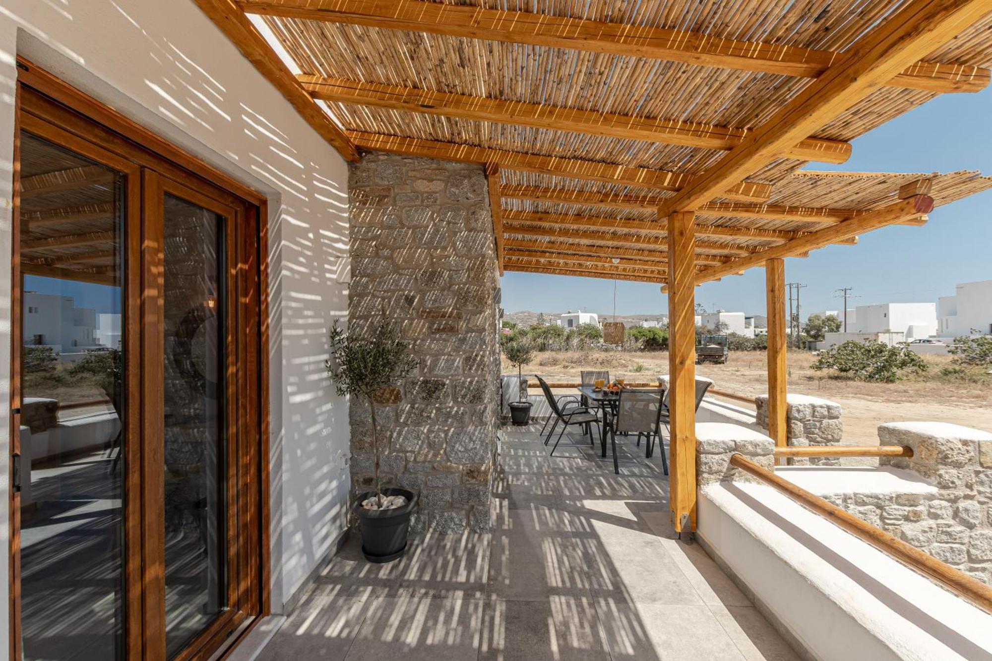Naxos Beachwalk Villa Plaka Maragkas 外观 照片