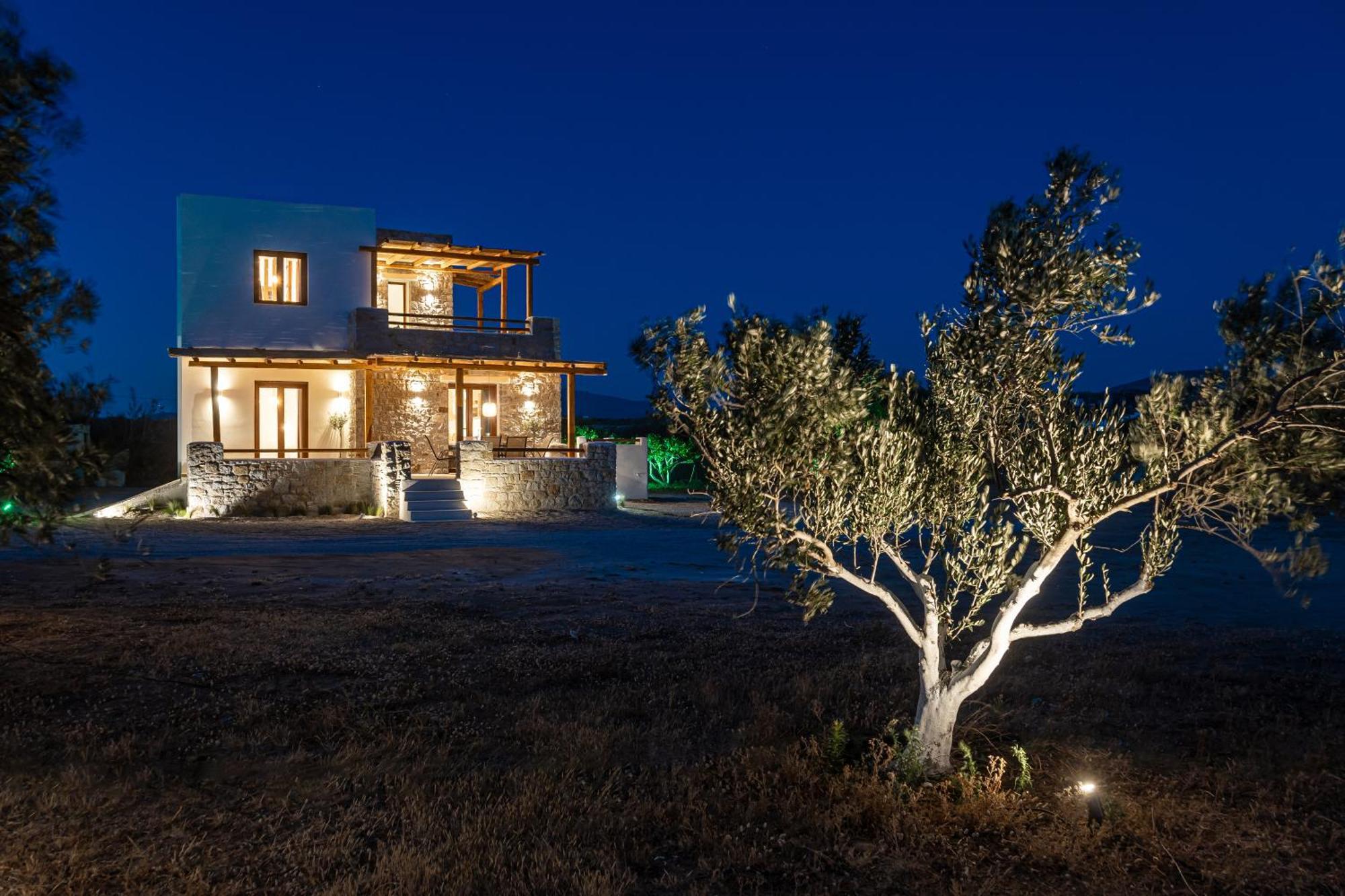 Naxos Beachwalk Villa Plaka Maragkas 外观 照片