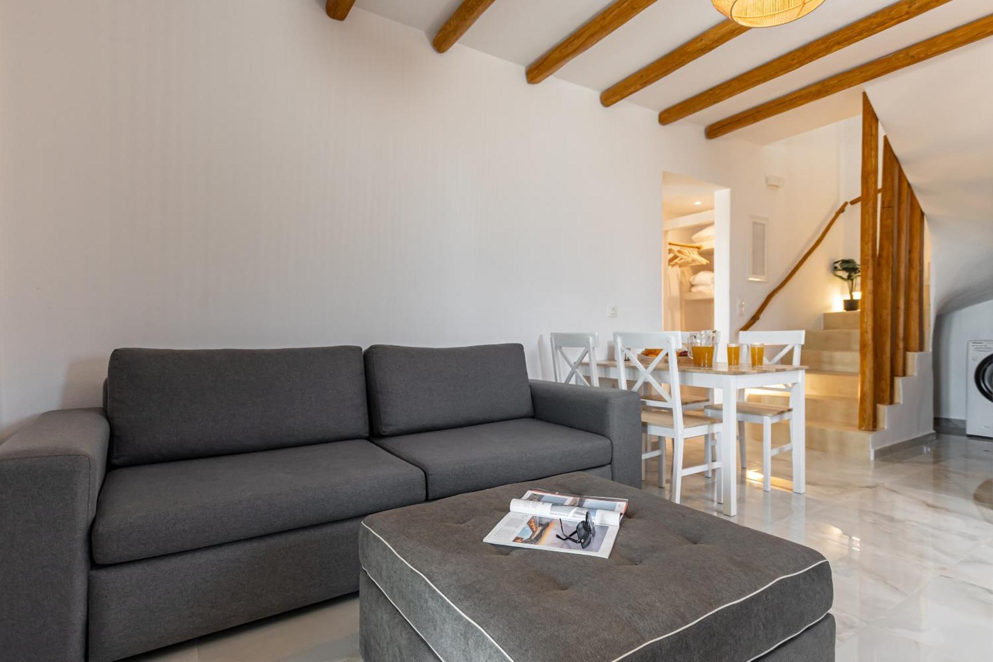 Naxos Beachwalk Villa Plaka Maragkas 外观 照片