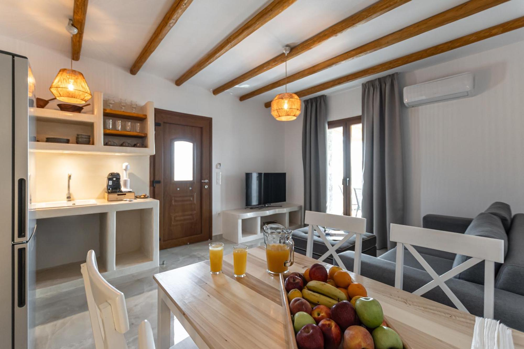 Naxos Beachwalk Villa Plaka Maragkas 外观 照片