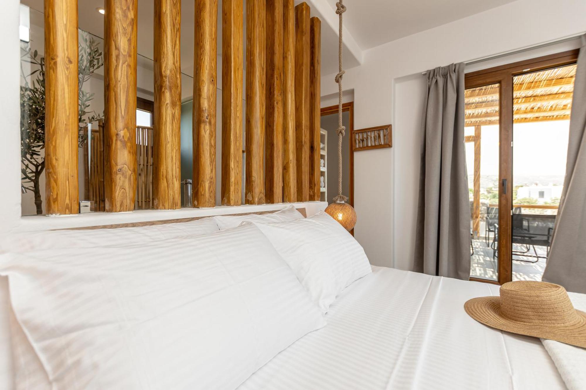 Naxos Beachwalk Villa Plaka Maragkas 外观 照片