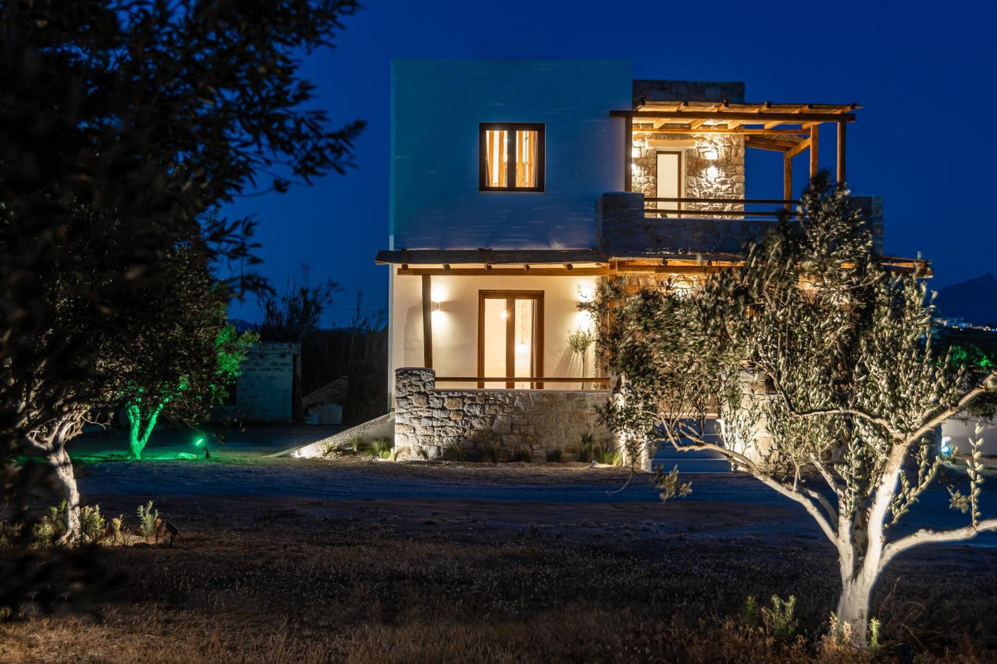 Naxos Beachwalk Villa Plaka Maragkas 外观 照片