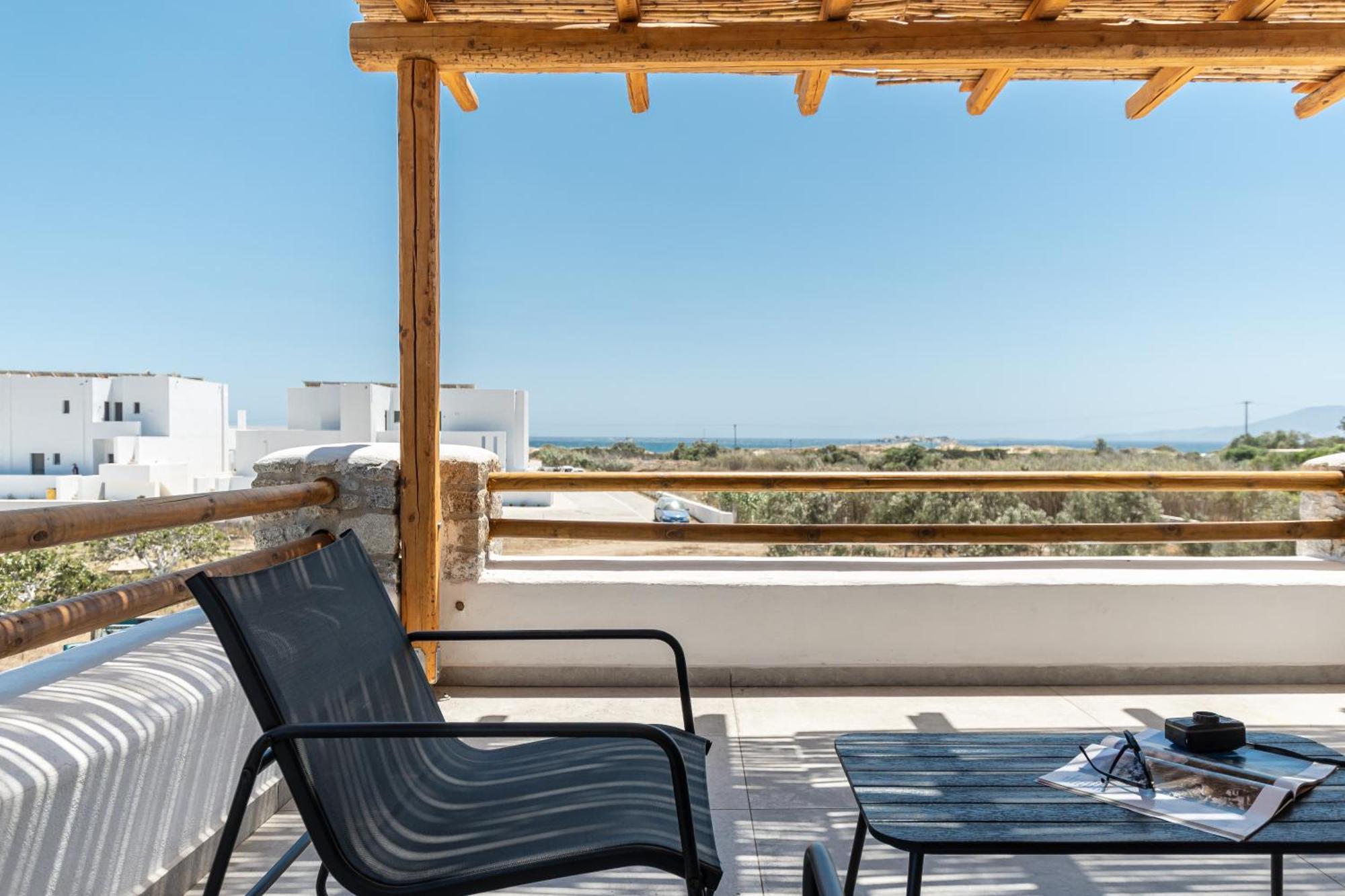 Naxos Beachwalk Villa Plaka Maragkas 外观 照片
