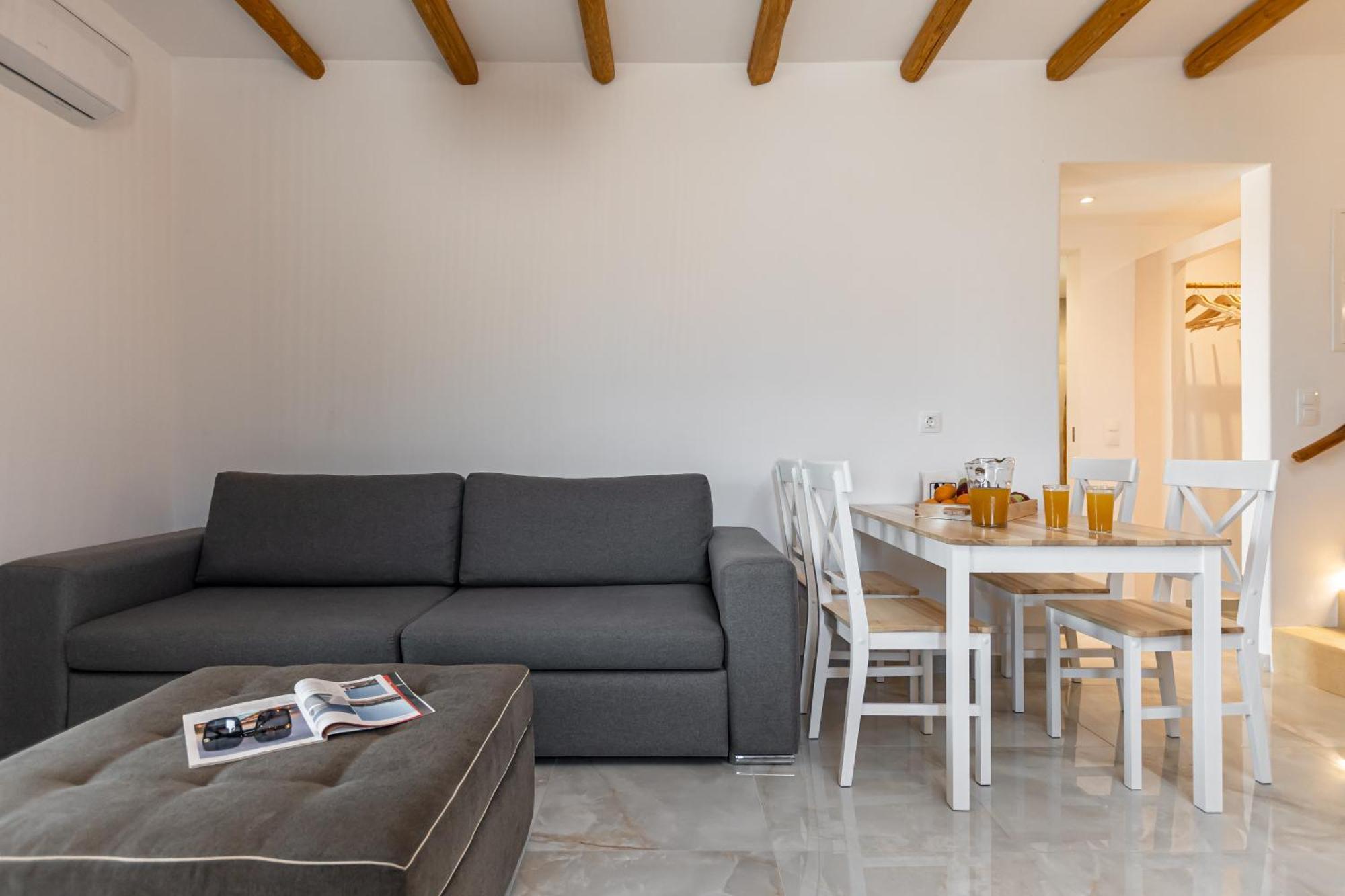 Naxos Beachwalk Villa Plaka Maragkas 外观 照片