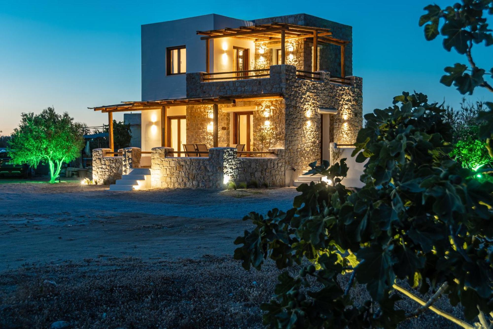 Naxos Beachwalk Villa Plaka Maragkas 外观 照片