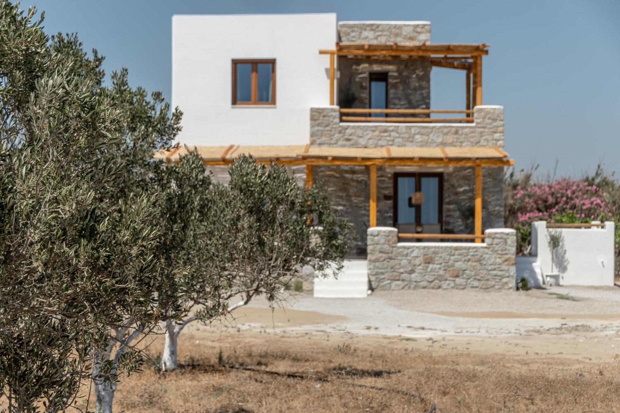 Naxos Beachwalk Villa Plaka Maragkas 外观 照片