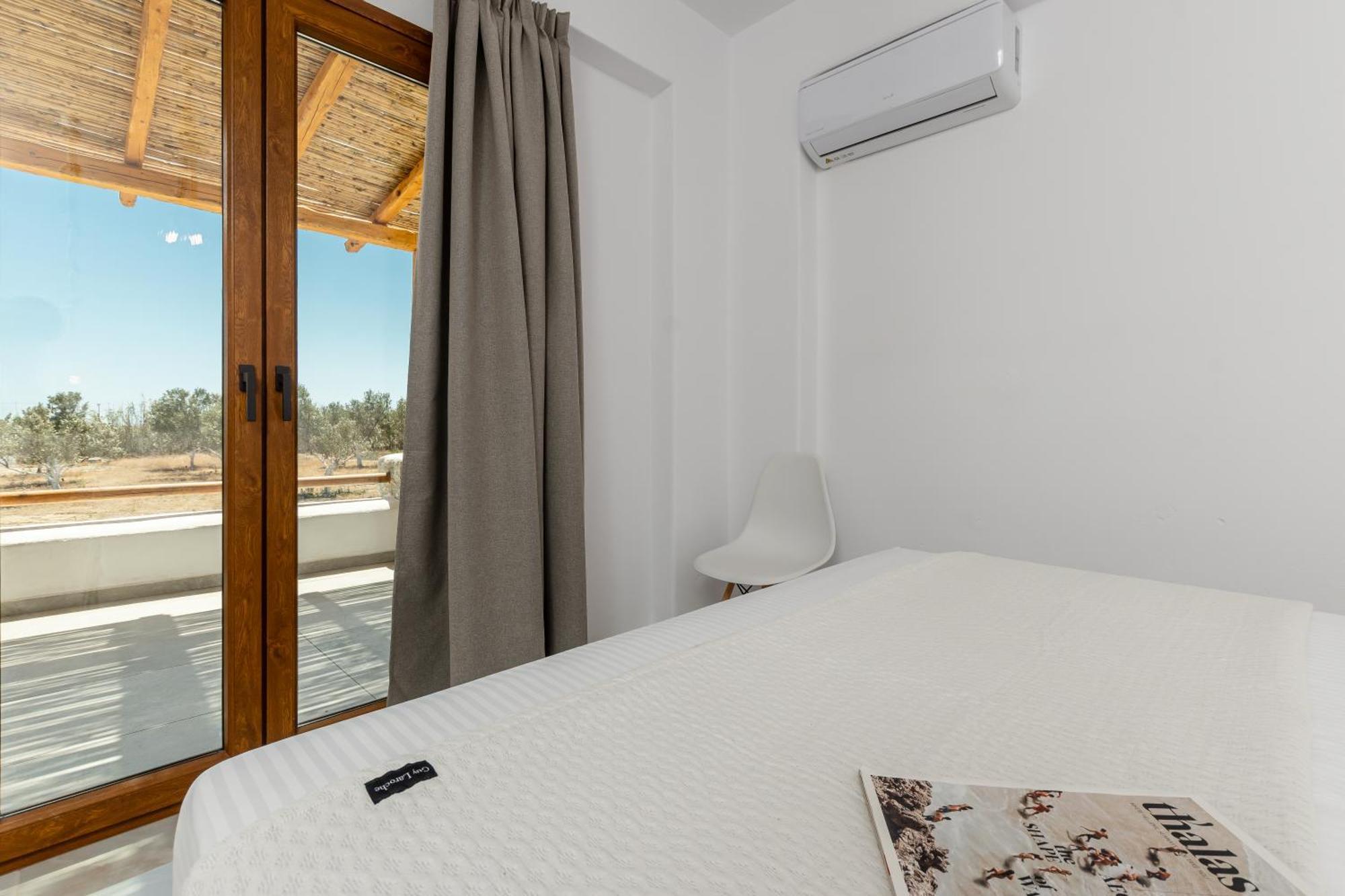 Naxos Beachwalk Villa Plaka Maragkas 外观 照片