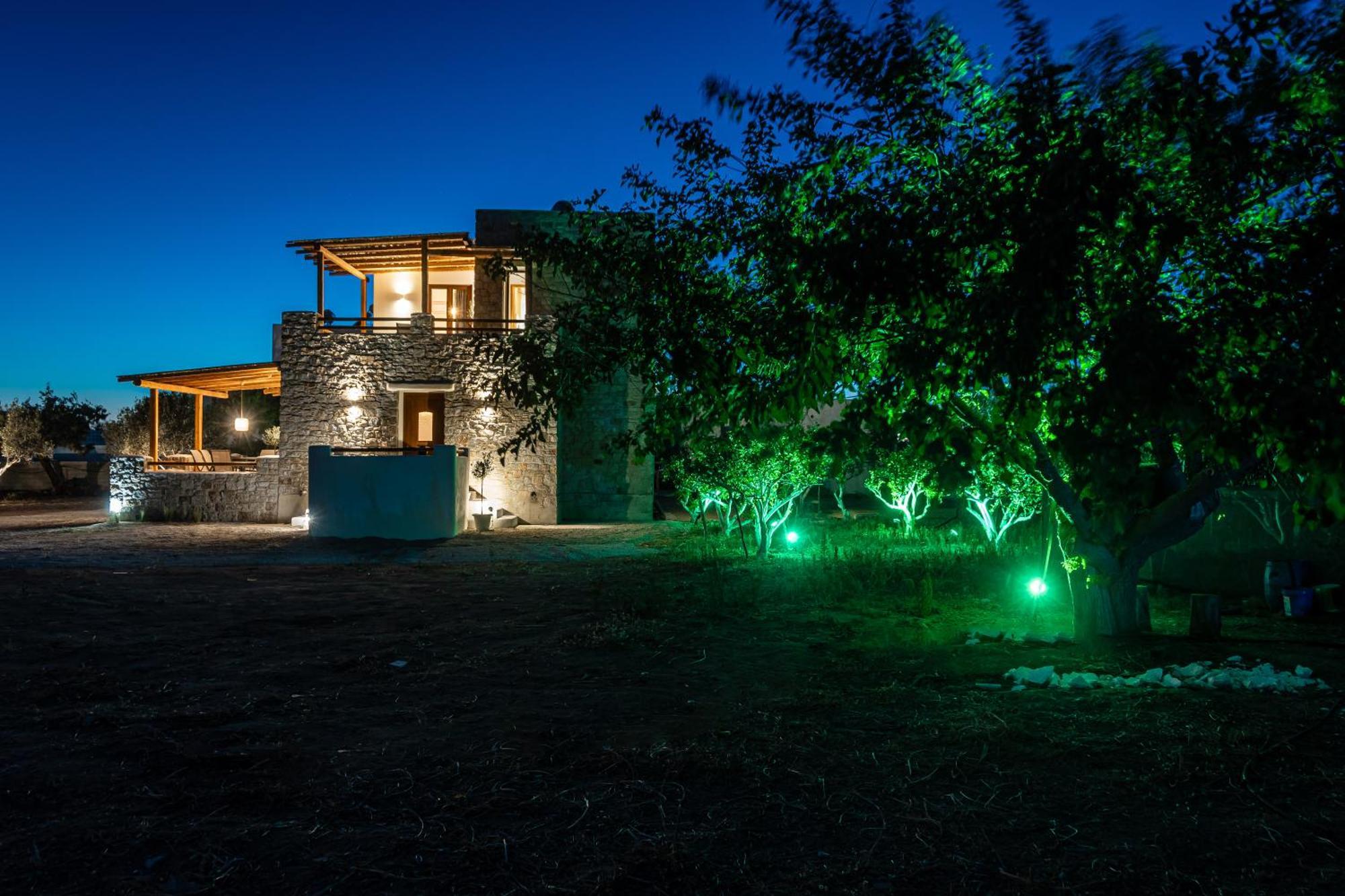 Naxos Beachwalk Villa Plaka Maragkas 外观 照片