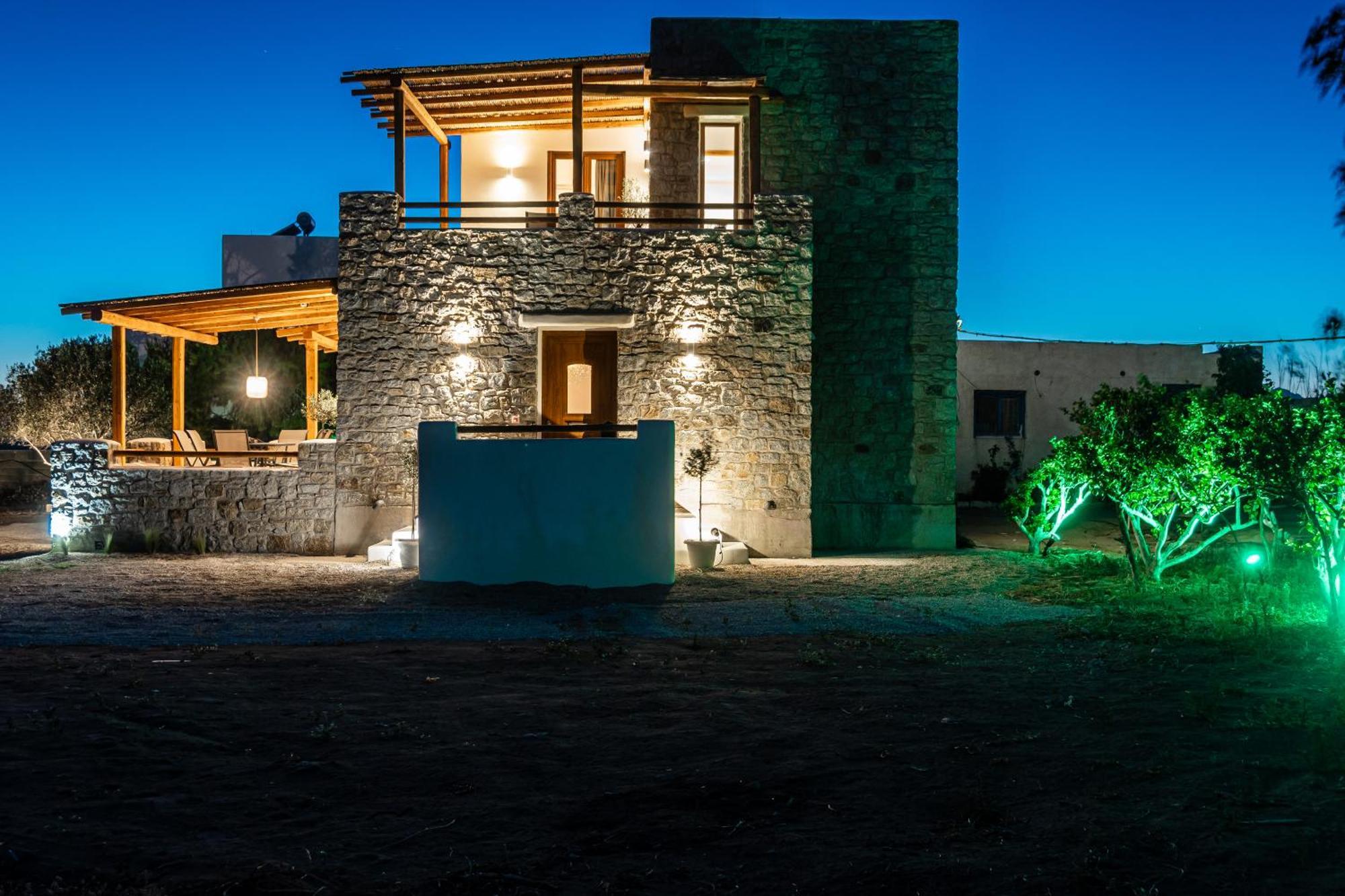 Naxos Beachwalk Villa Plaka Maragkas 外观 照片