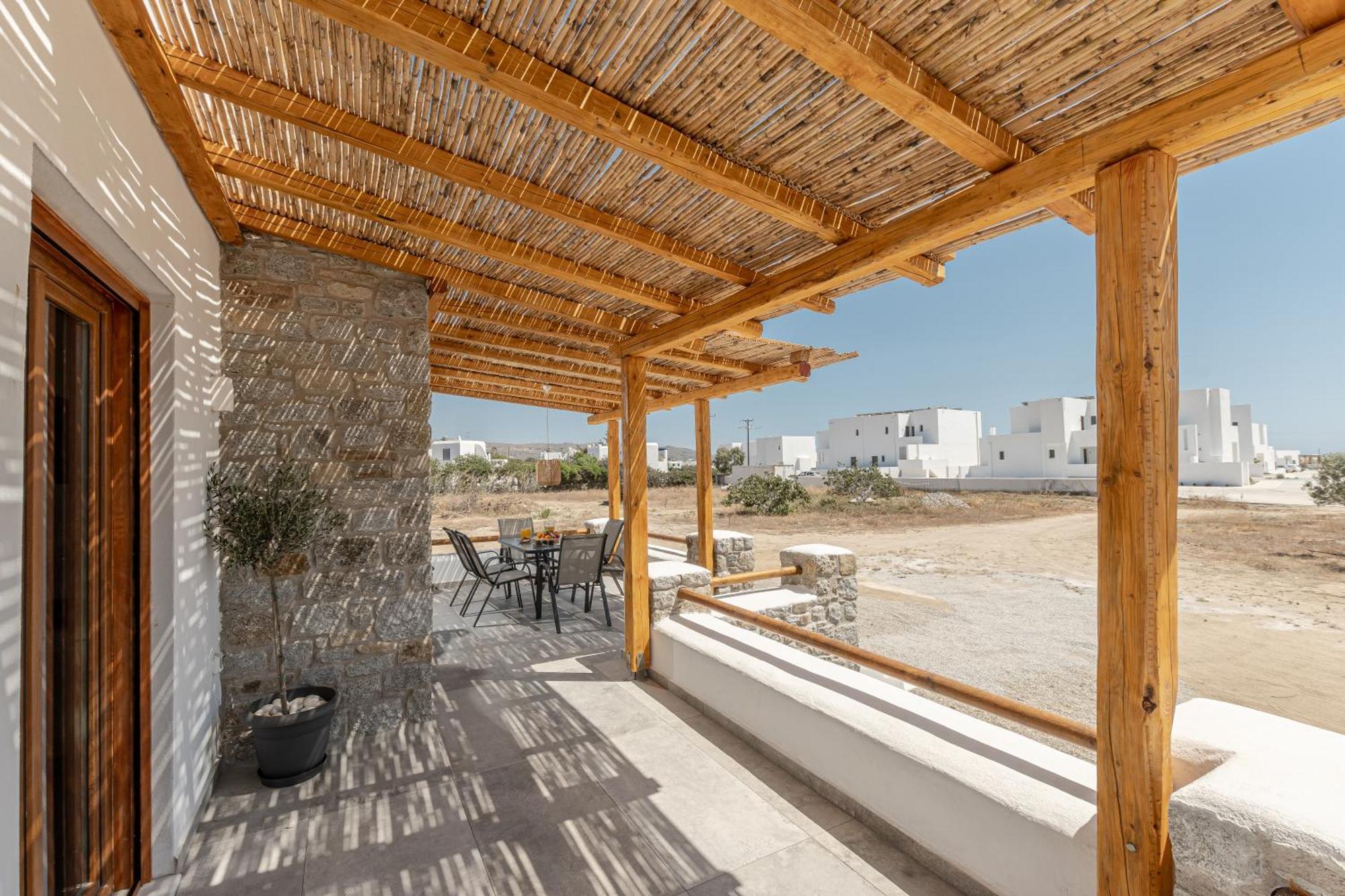 Naxos Beachwalk Villa Plaka Maragkas 外观 照片