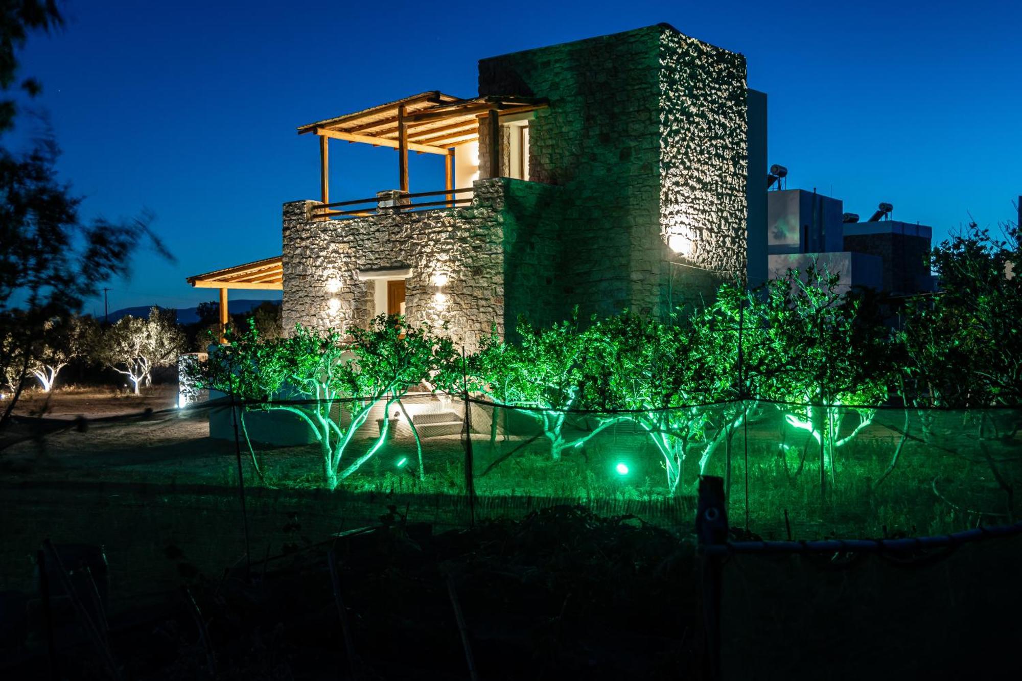 Naxos Beachwalk Villa Plaka Maragkas 外观 照片