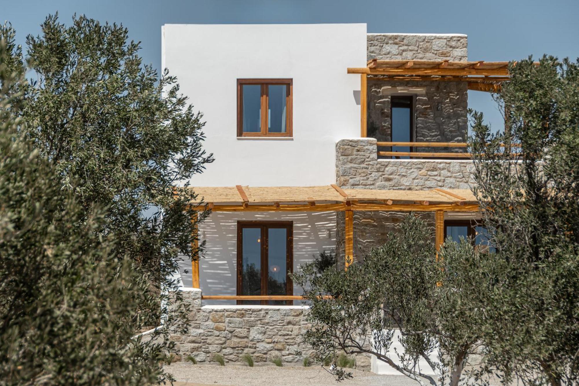 Naxos Beachwalk Villa Plaka Maragkas 外观 照片