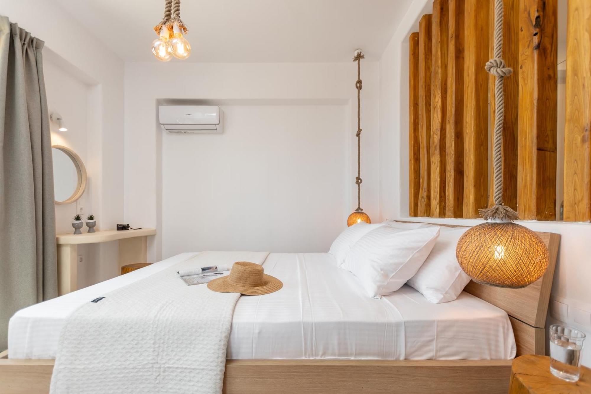 Naxos Beachwalk Villa Plaka Maragkas 外观 照片