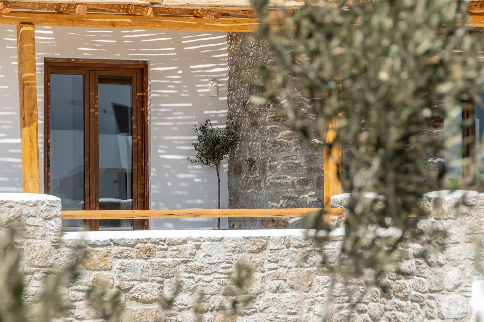 Naxos Beachwalk Villa Plaka Maragkas 外观 照片