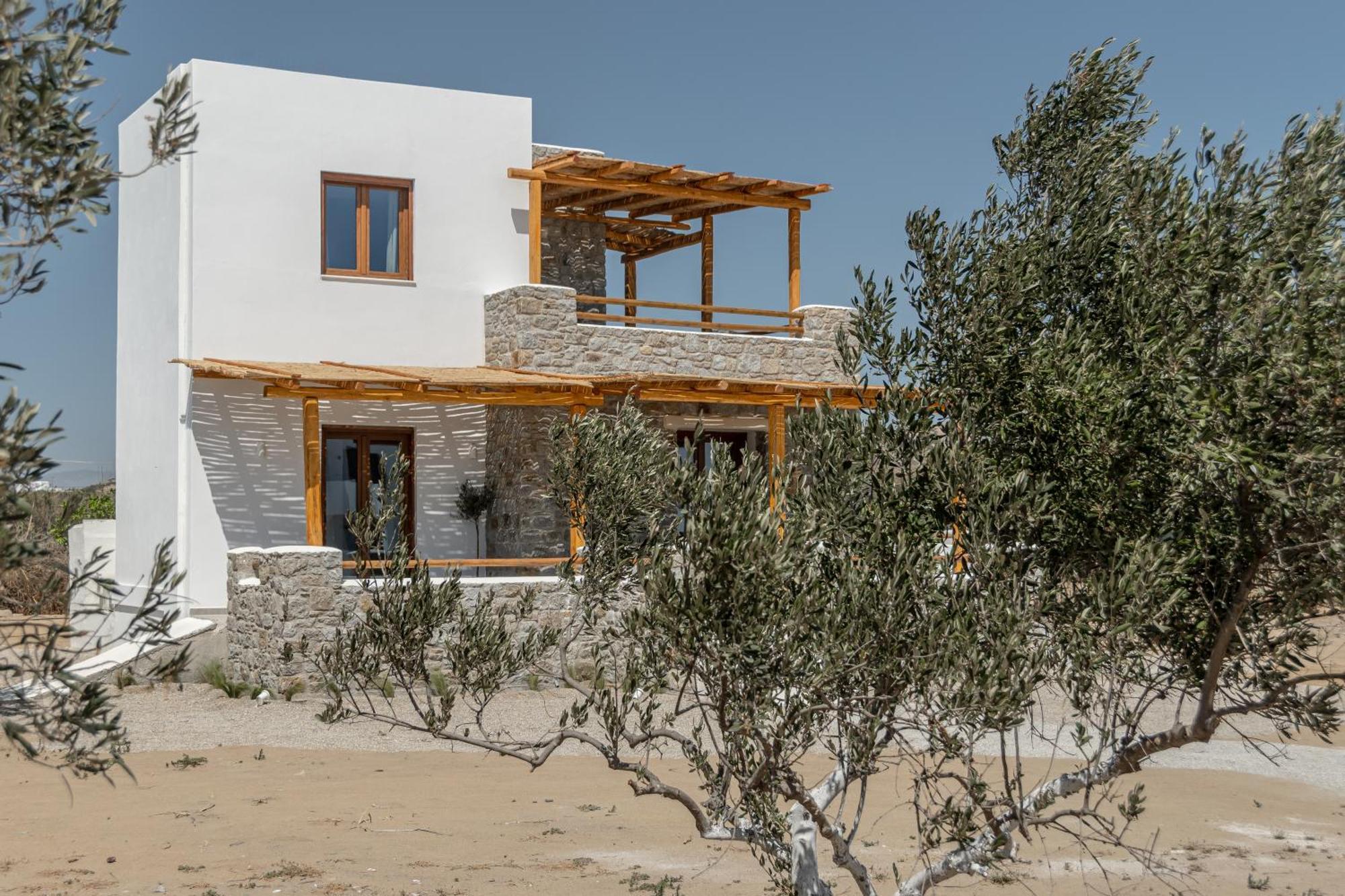 Naxos Beachwalk Villa Plaka Maragkas 外观 照片