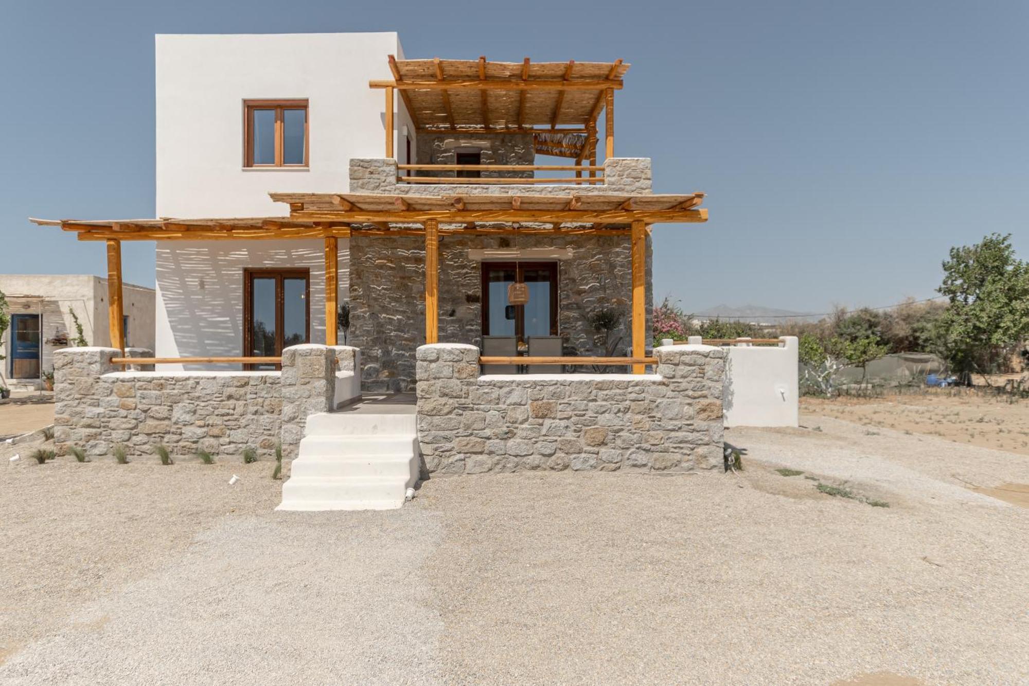 Naxos Beachwalk Villa Plaka Maragkas 外观 照片