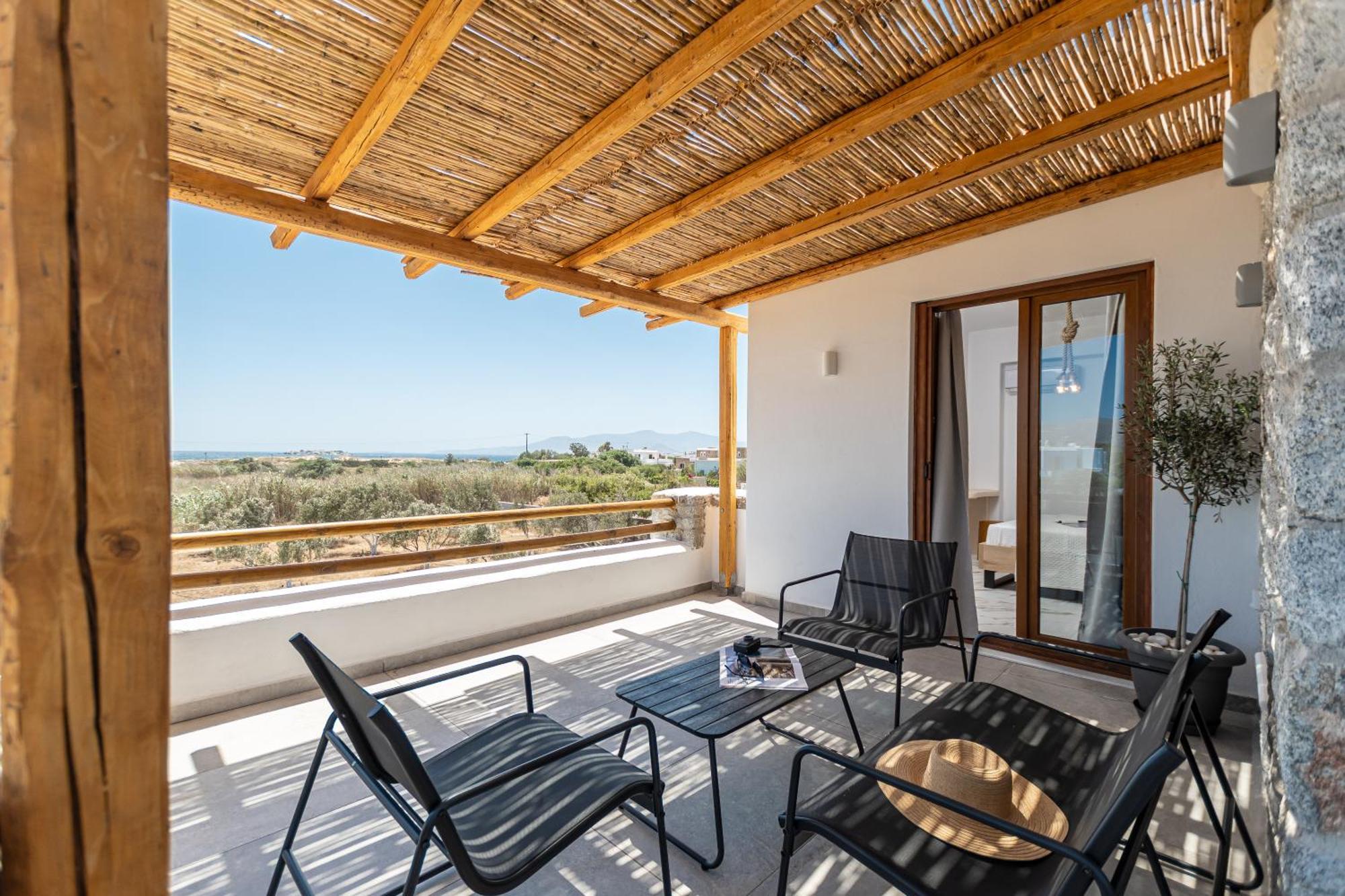 Naxos Beachwalk Villa Plaka Maragkas 外观 照片