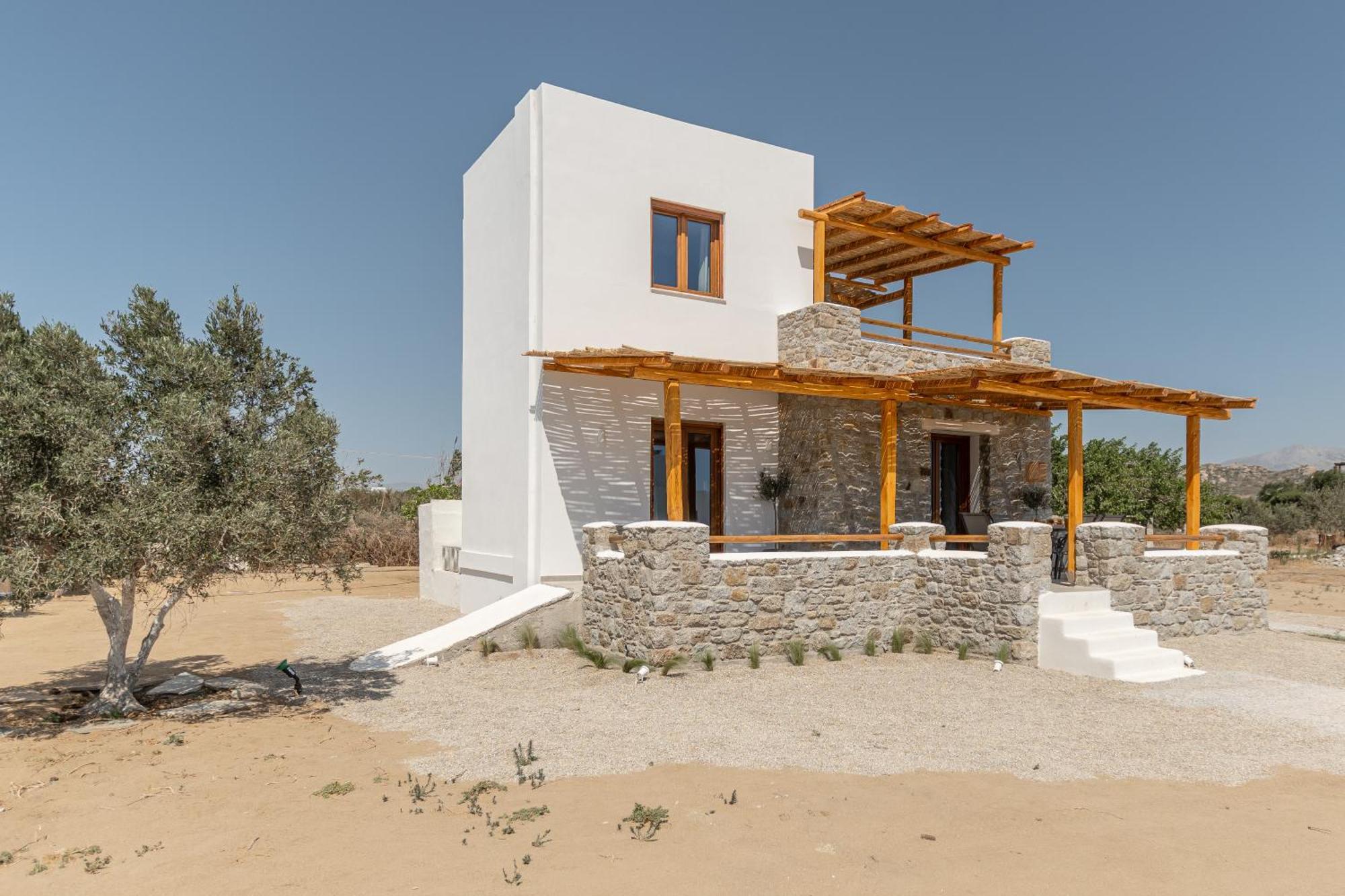 Naxos Beachwalk Villa Plaka Maragkas 外观 照片