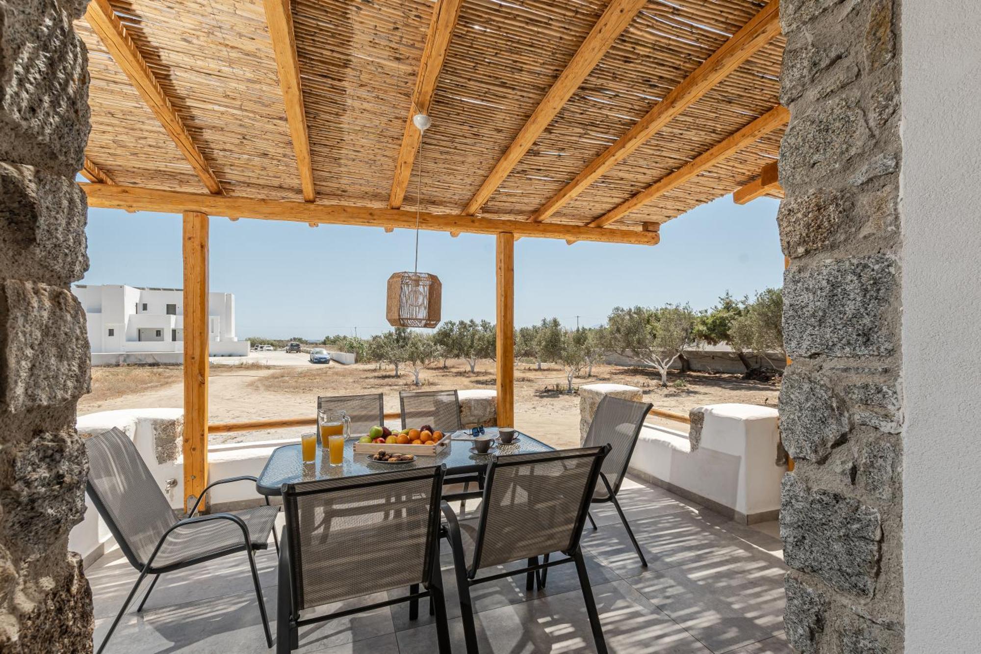 Naxos Beachwalk Villa Plaka Maragkas 外观 照片