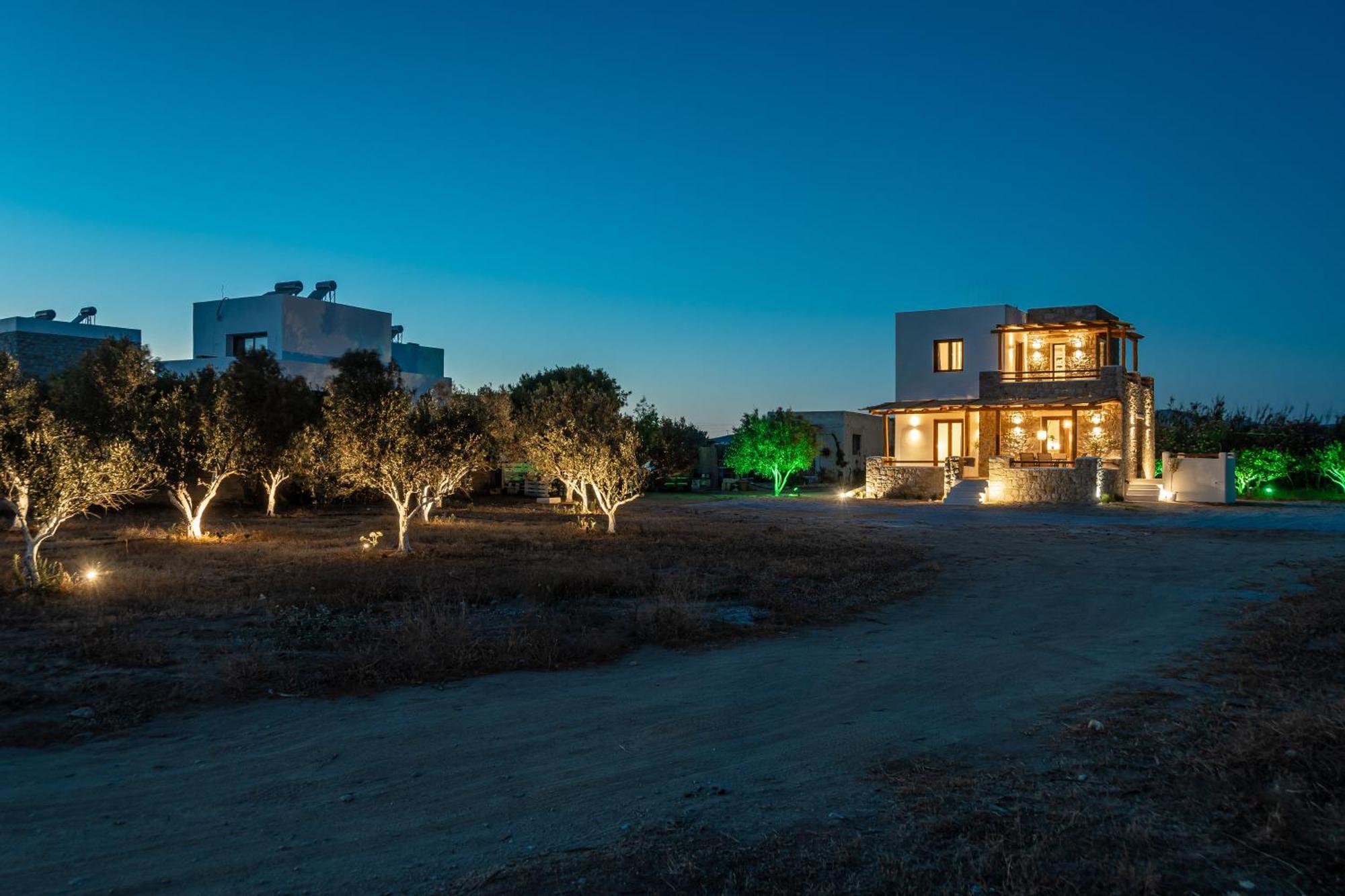 Naxos Beachwalk Villa Plaka Maragkas 外观 照片