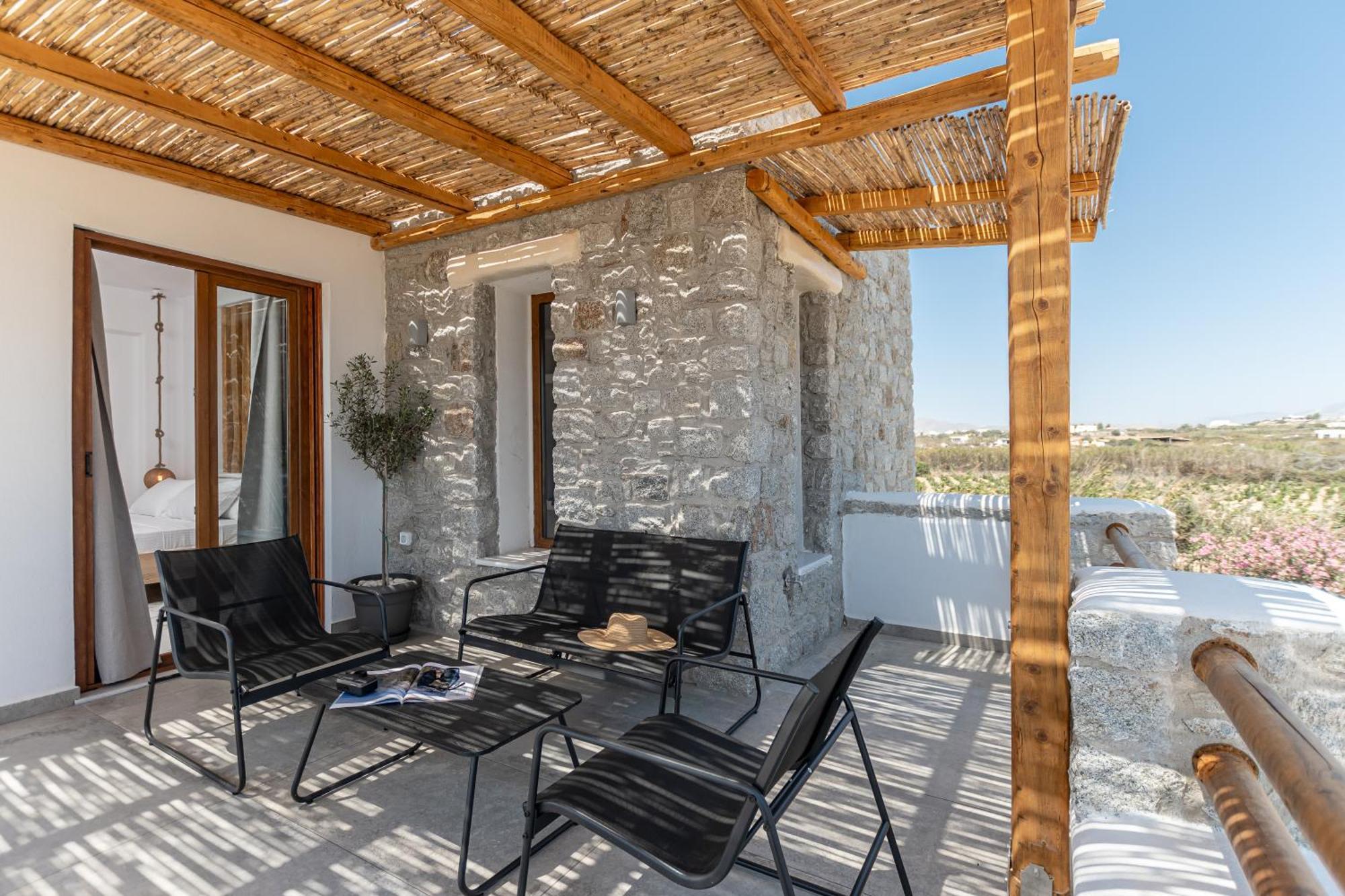 Naxos Beachwalk Villa Plaka Maragkas 外观 照片