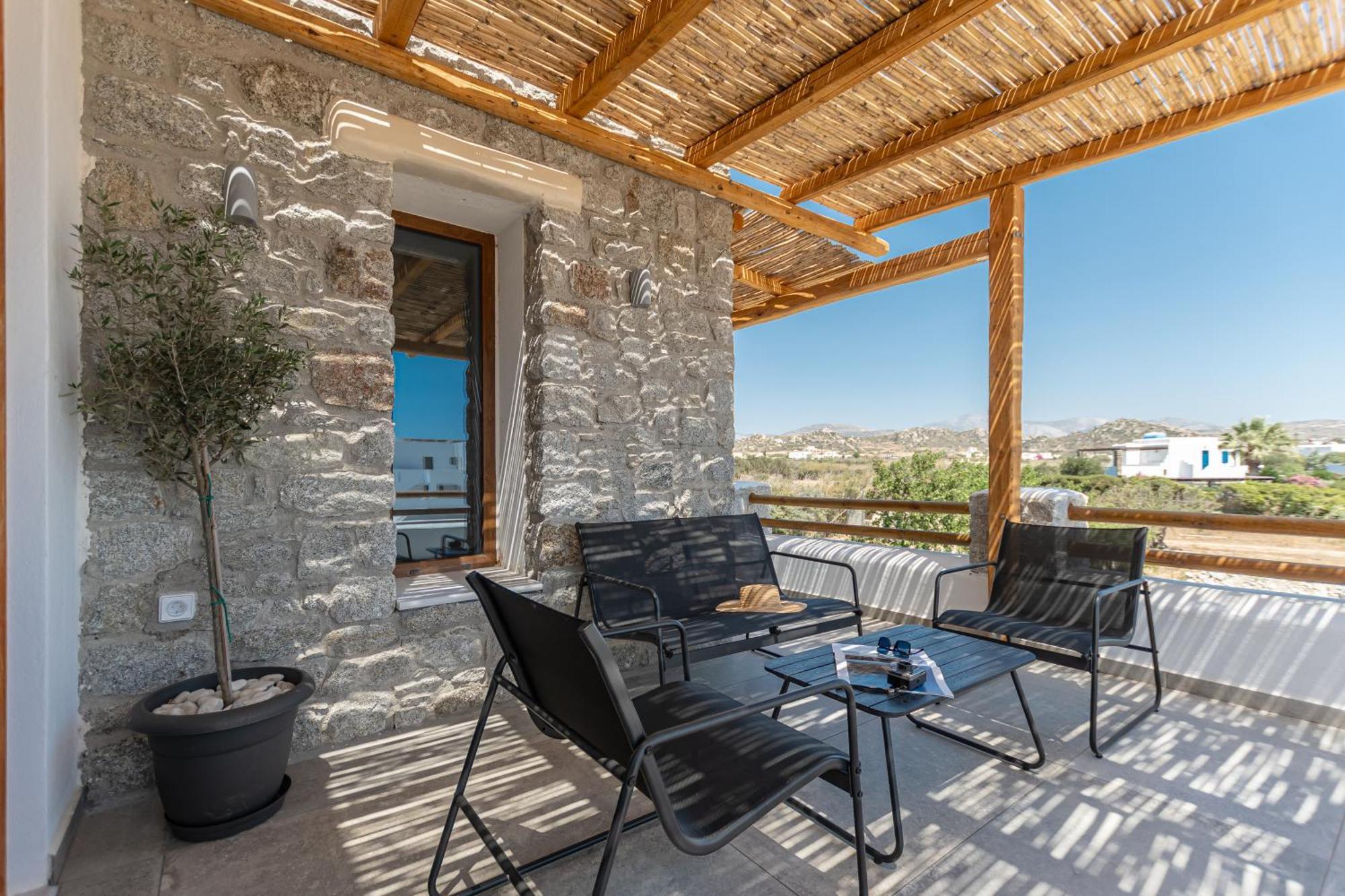 Naxos Beachwalk Villa Plaka Maragkas 外观 照片