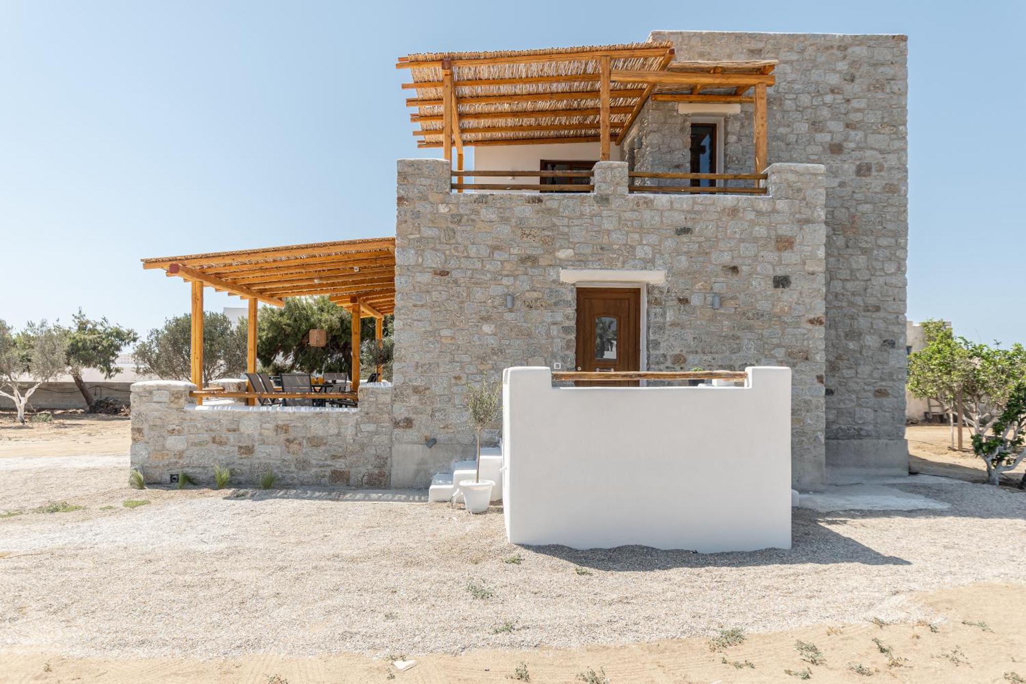Naxos Beachwalk Villa Plaka Maragkas 外观 照片