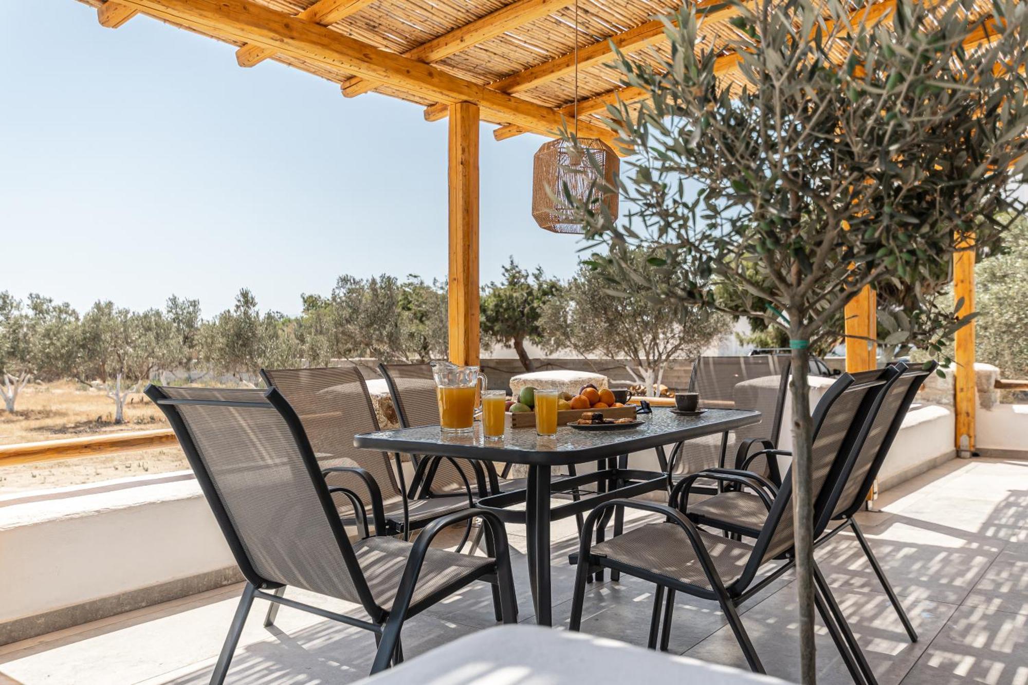 Naxos Beachwalk Villa Plaka Maragkas 外观 照片