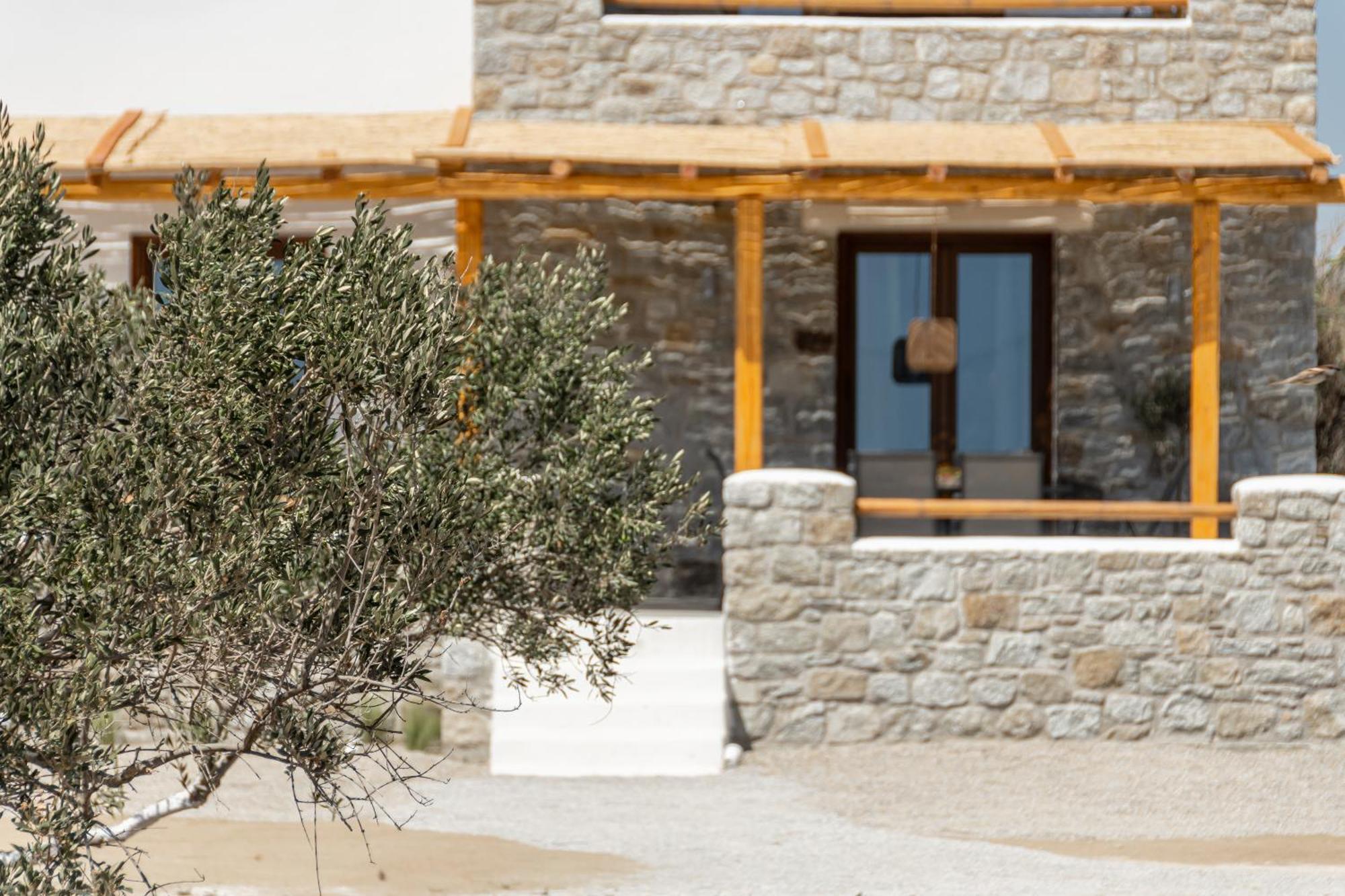 Naxos Beachwalk Villa Plaka Maragkas 外观 照片