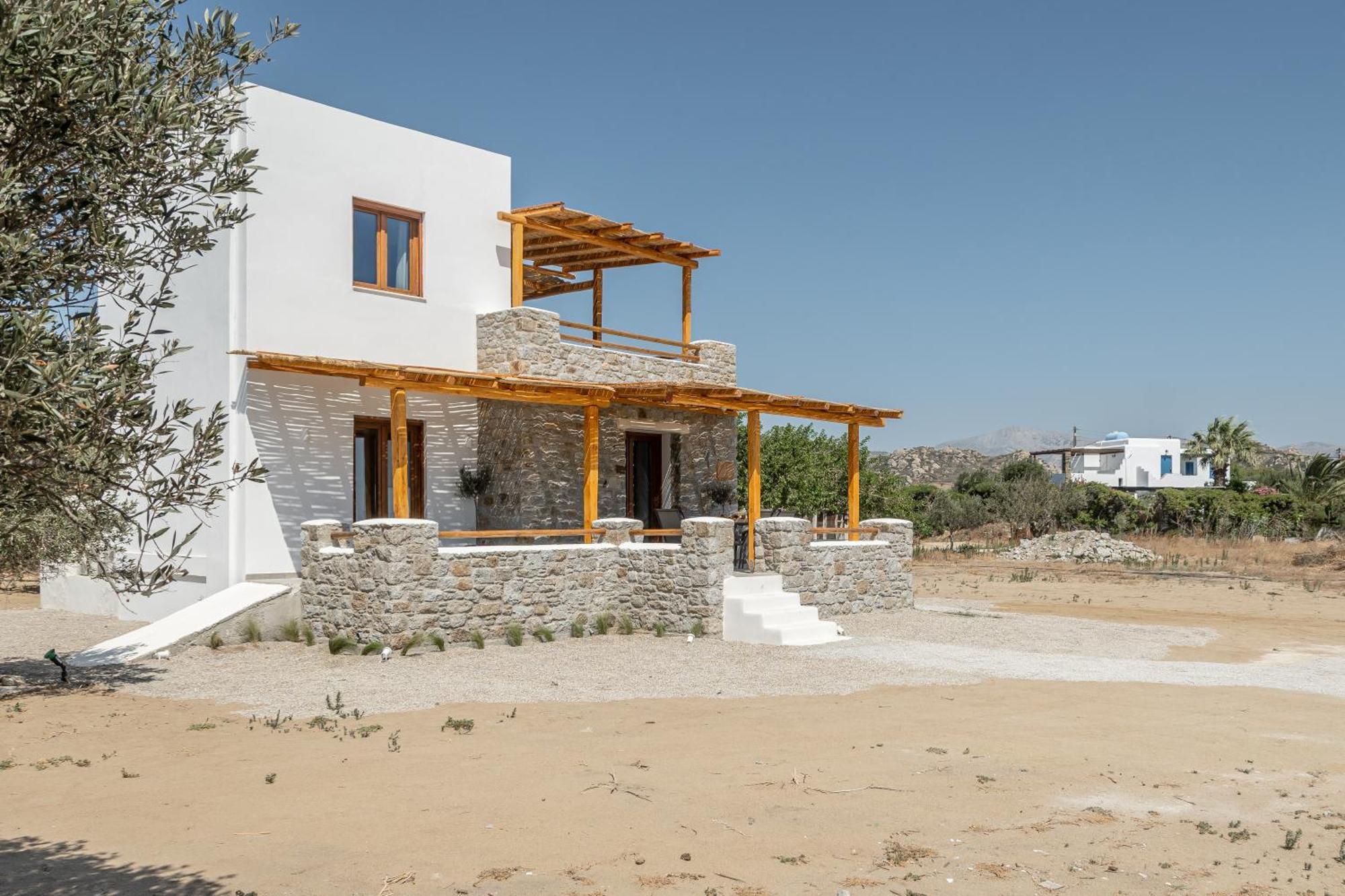 Naxos Beachwalk Villa Plaka Maragkas 外观 照片