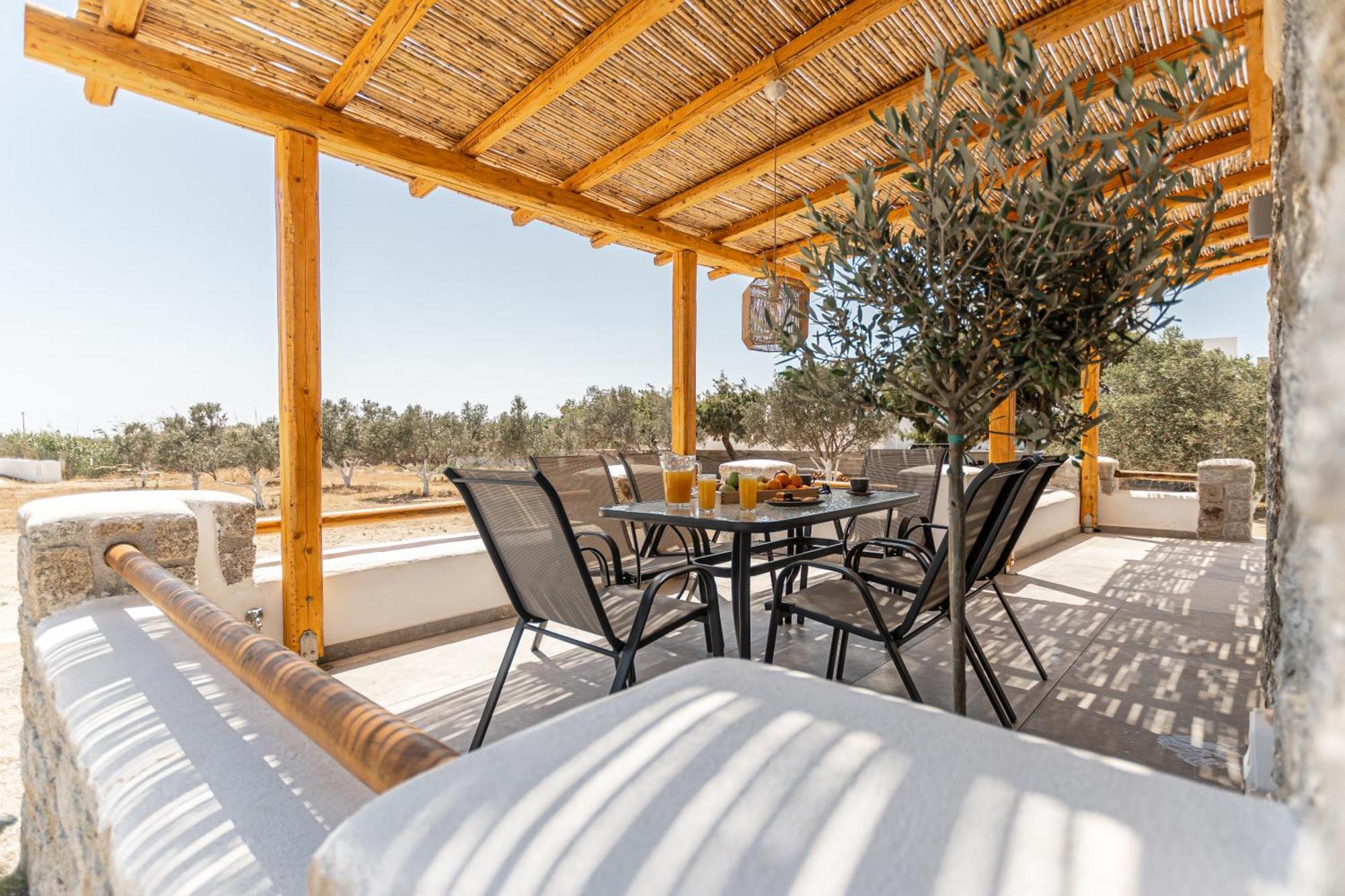 Naxos Beachwalk Villa Plaka Maragkas 外观 照片