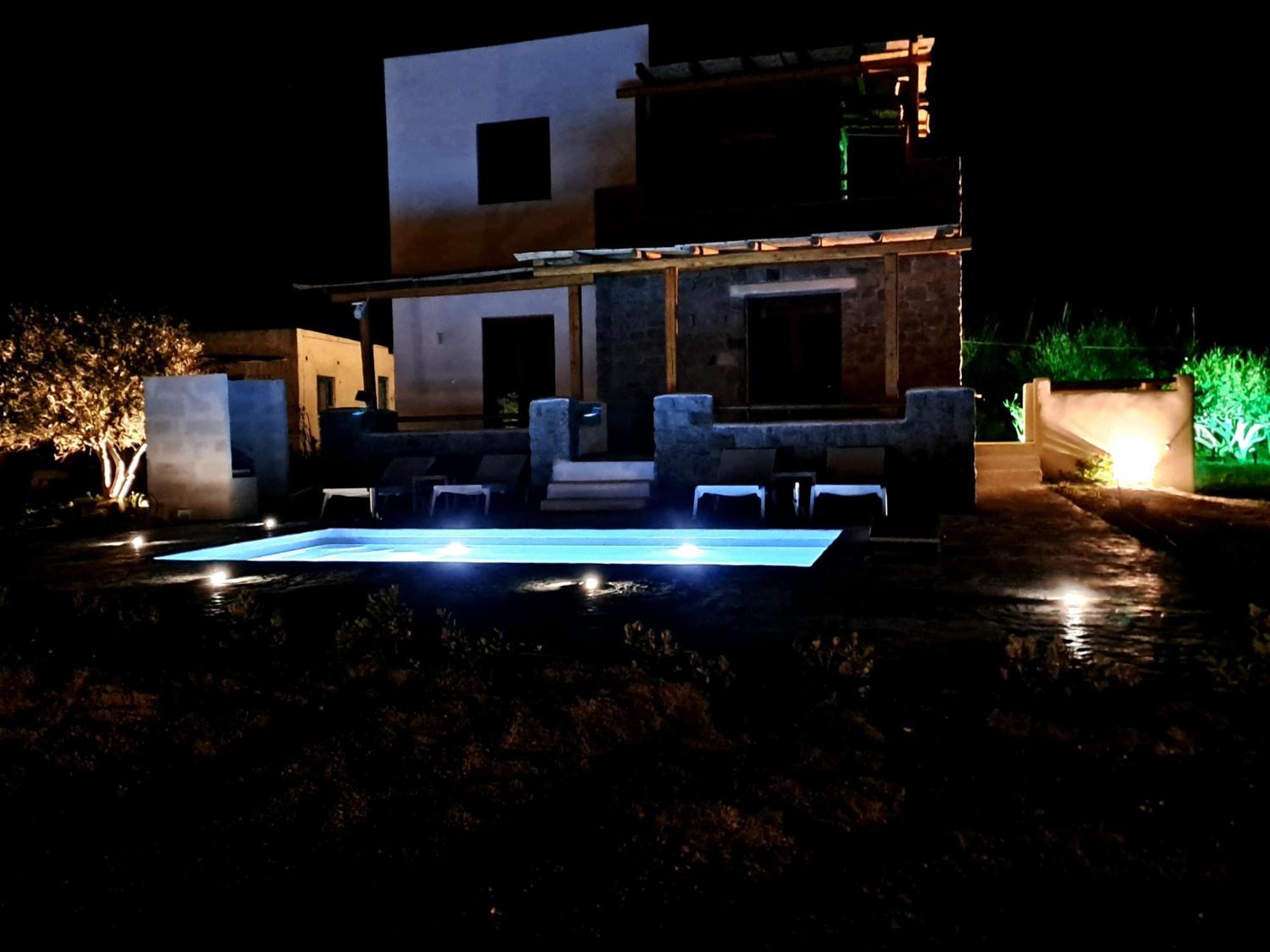 Naxos Beachwalk Villa Plaka Maragkas 外观 照片